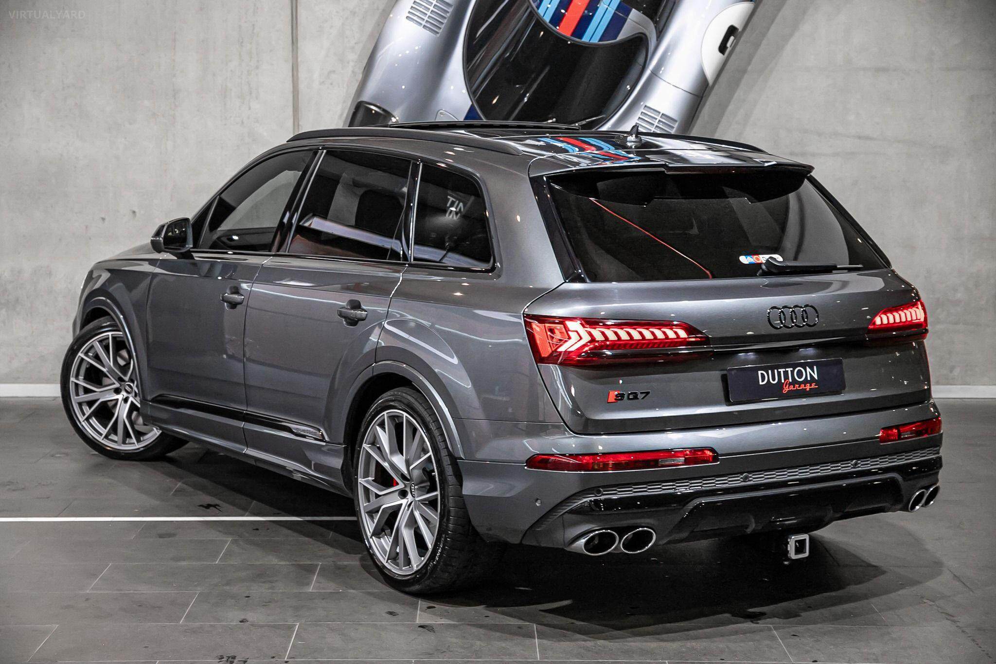 2023 Audi SQ7 4M TFSI Wagon 7st 5dr Tiptronic 8sp quattro 4.0TT [MY23] 