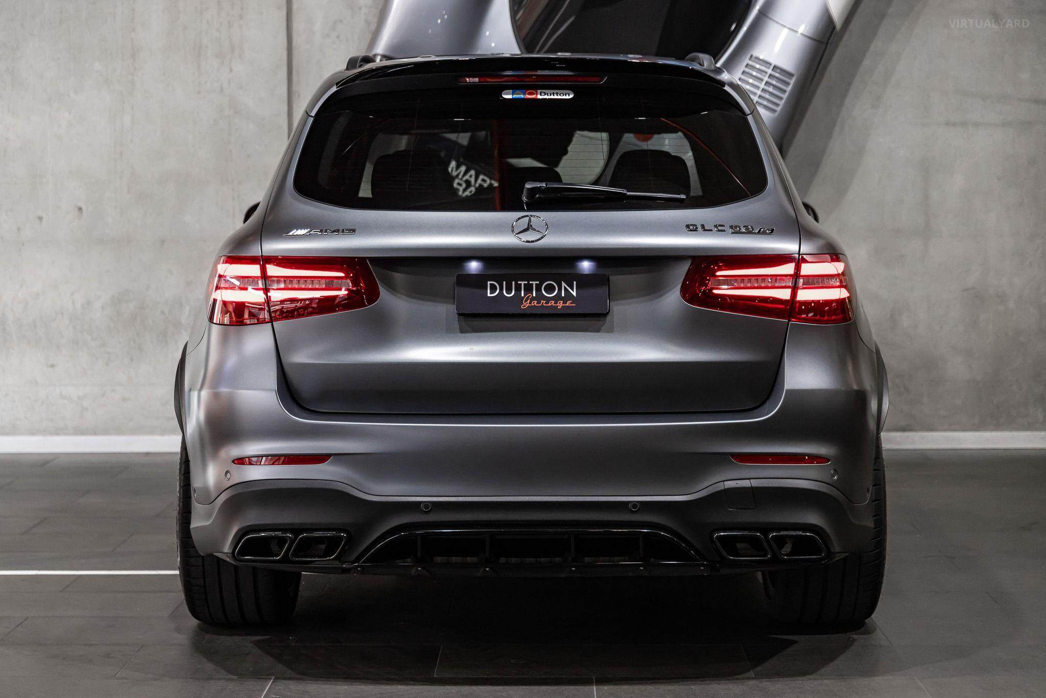 2019 Mercedes-Benz GLC-Class X253 GLC63 AMG S Wagon 5dr SPEEDSHIFT MCT 9sp 4MATIC+ 4.0TT 