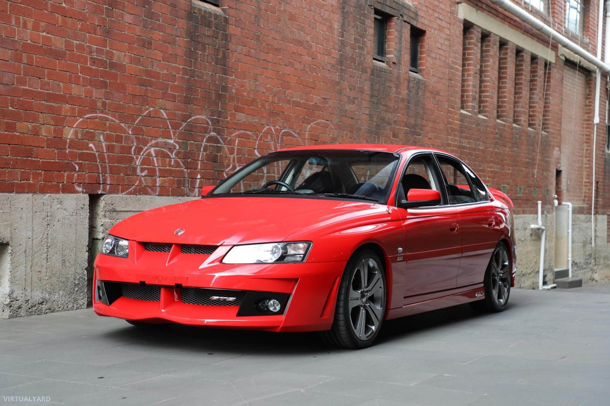 2003 Holden Special Vehicles GTS Y Sedan 4dr Auto 4sp 5.7i 