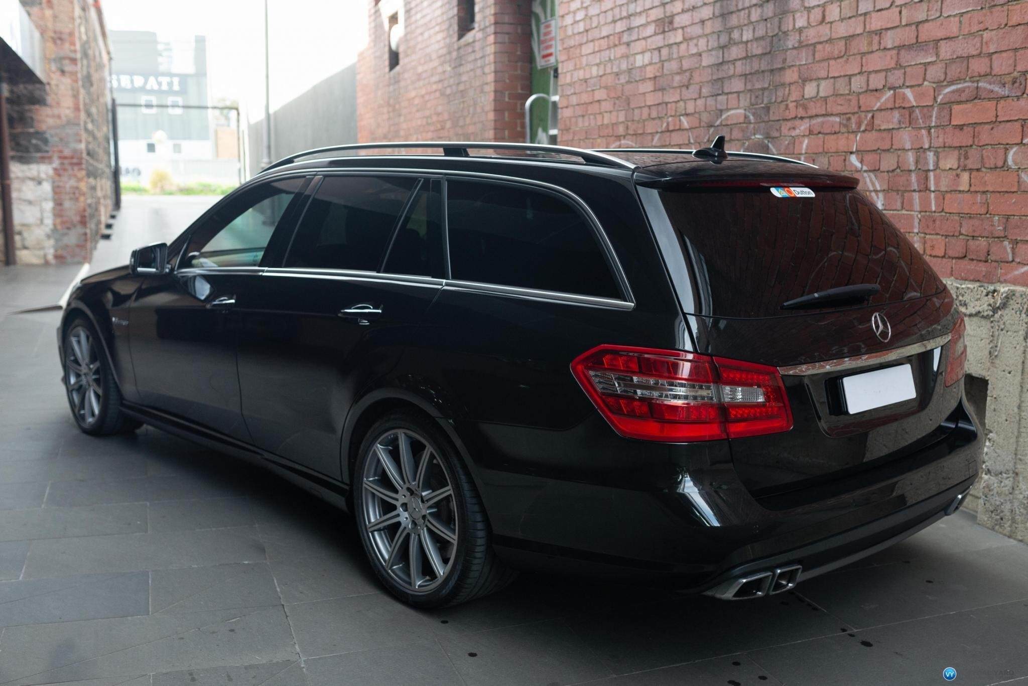 2011 Mercedes-Benz E63 W212 AMG Estate 5dr SPEEDSHIFT MCT 7sp 5.5TT [MY12] 