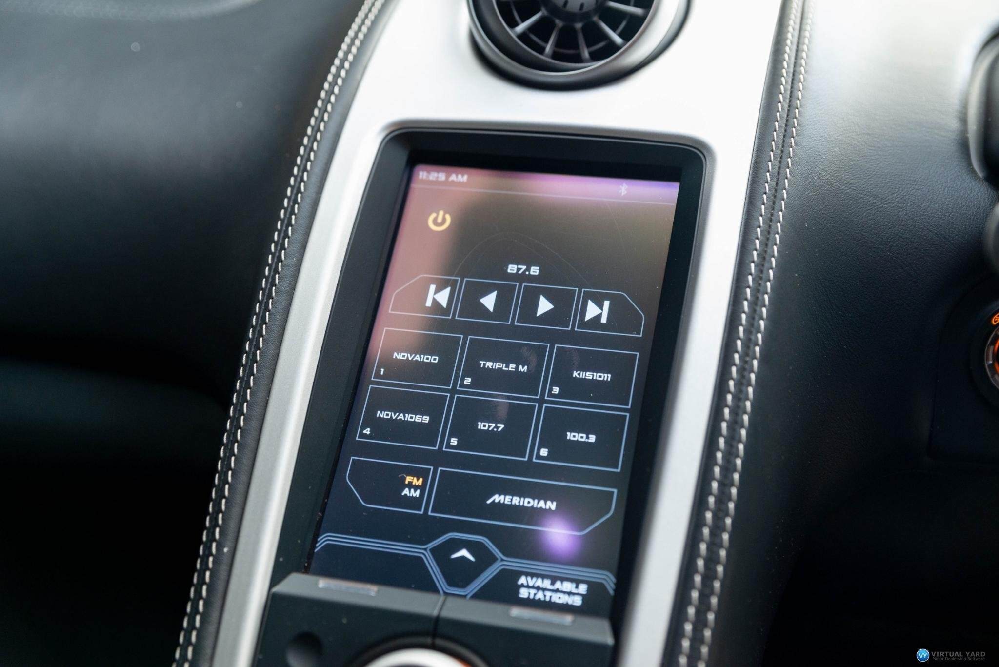 2011 McLaren MP4-12C 12C Coupe 2dr SSG 7sp 3.8TT [MY12] 