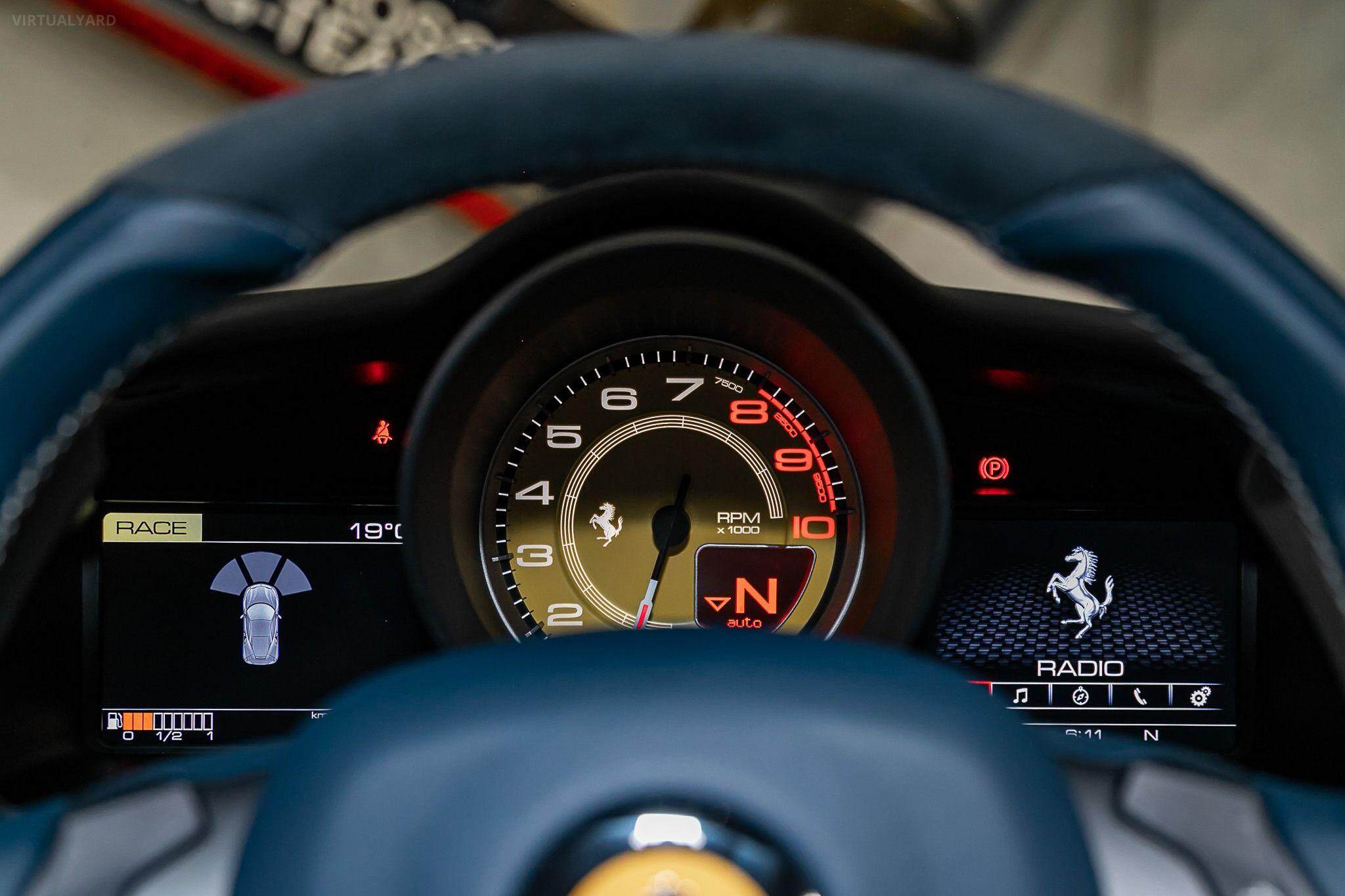 2017 Ferrari 488 GTB F142 Coupe 2dr DCT 7sp 3.9TT 