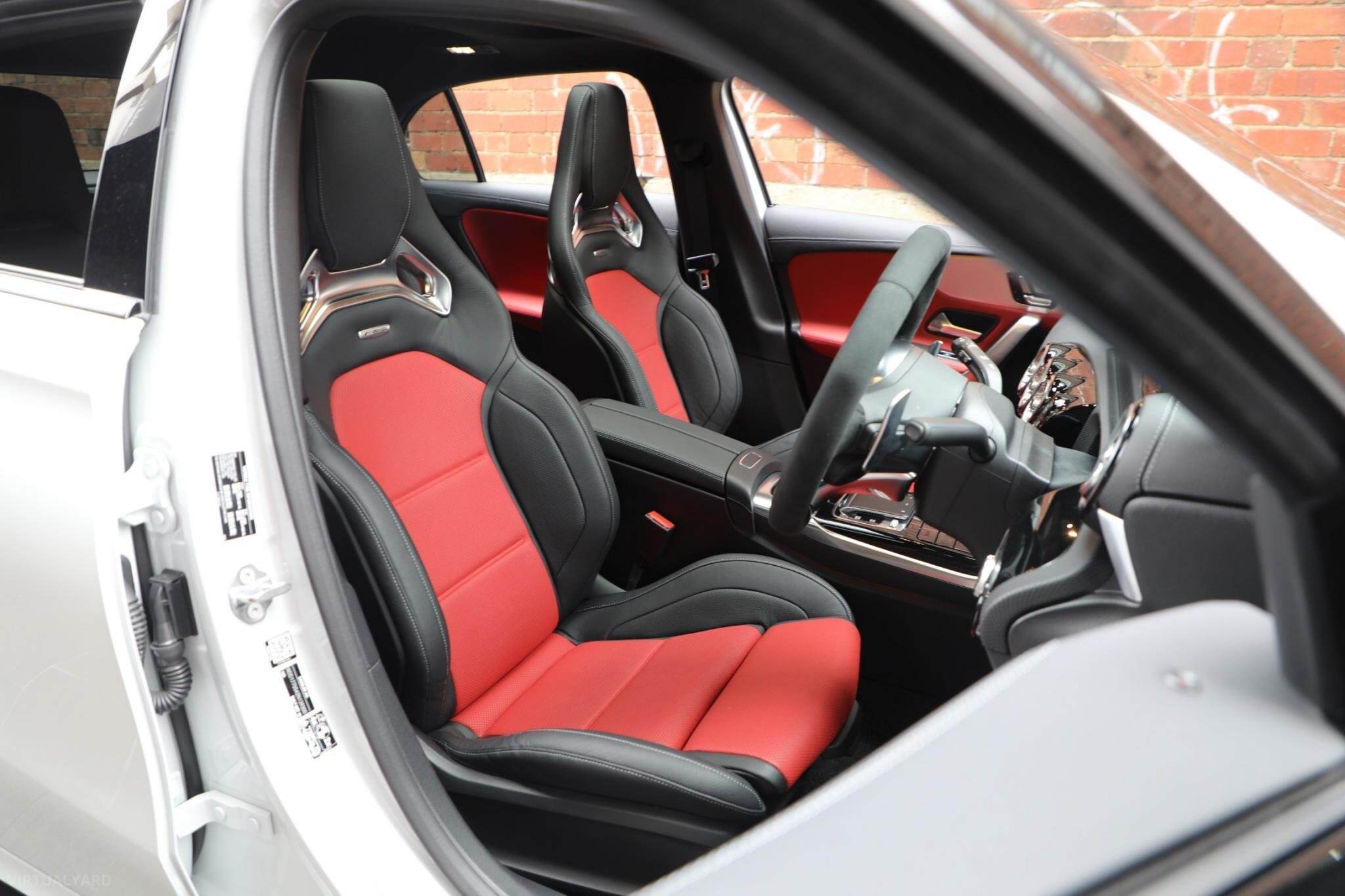 2019 Mercedes-Benz A-Class W177 A45 AMG S Hatchback 5dr SPEEDSHIFT DCT 8sp 4MATIC+ 2.0T (5yr warranty) [Mar] 