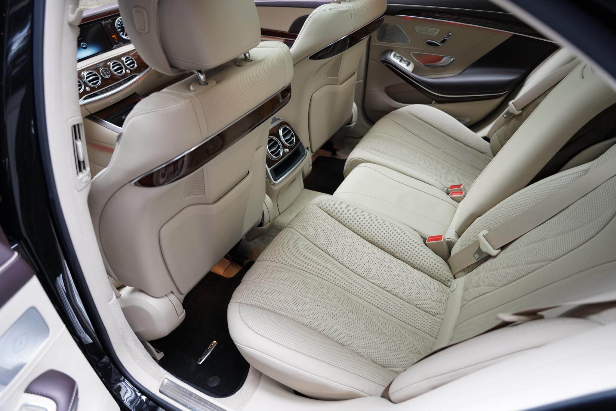 2016 Mercedes-Benz S-Class W222 S63 AMG Sedan 4dr SPEEDSHIFT MCT 7sp 5.5TT 