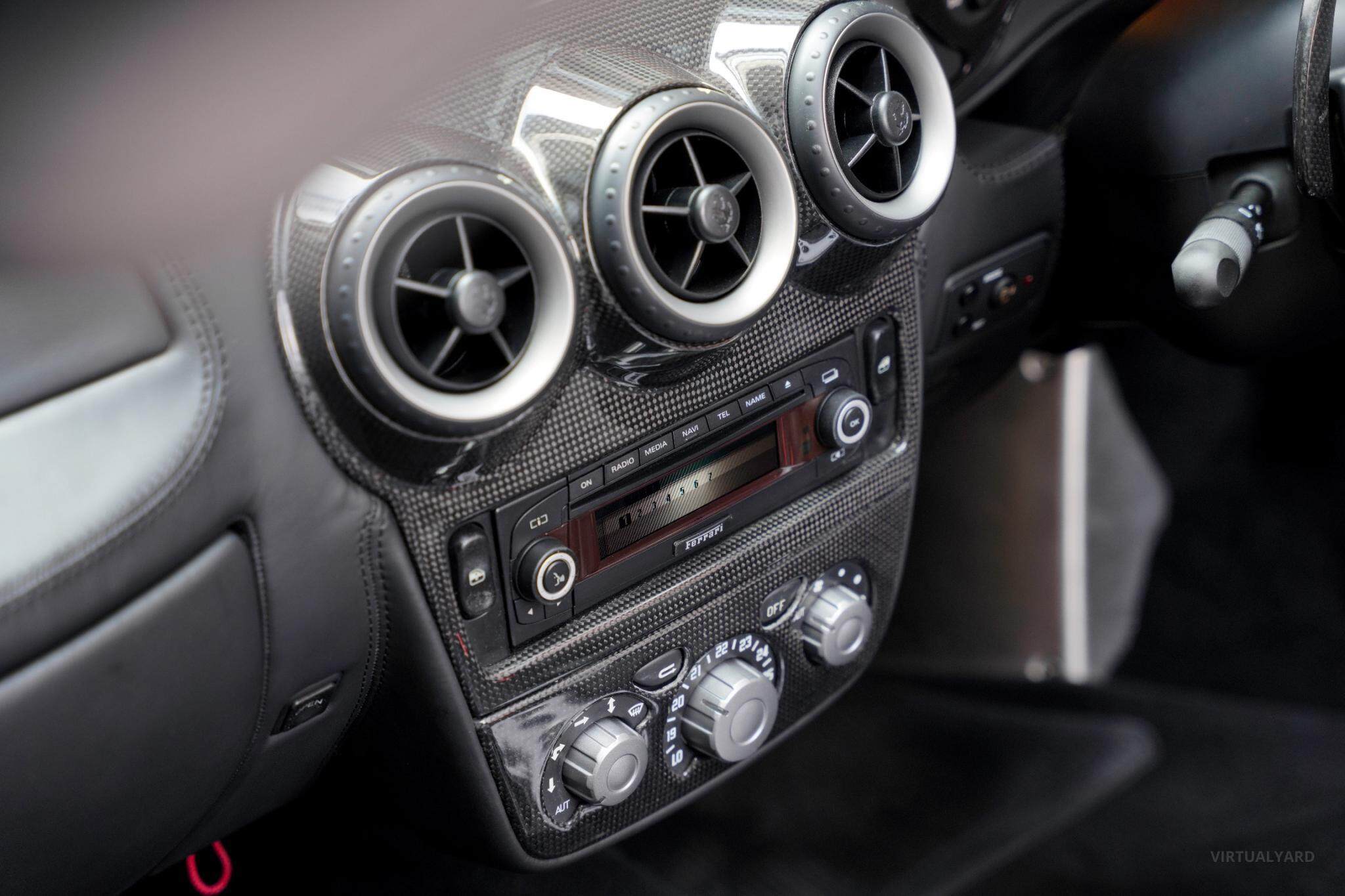 2008 Ferrari F430 F136 F1 Convertible 2dr Seq. Mac 6sp 4.3i 