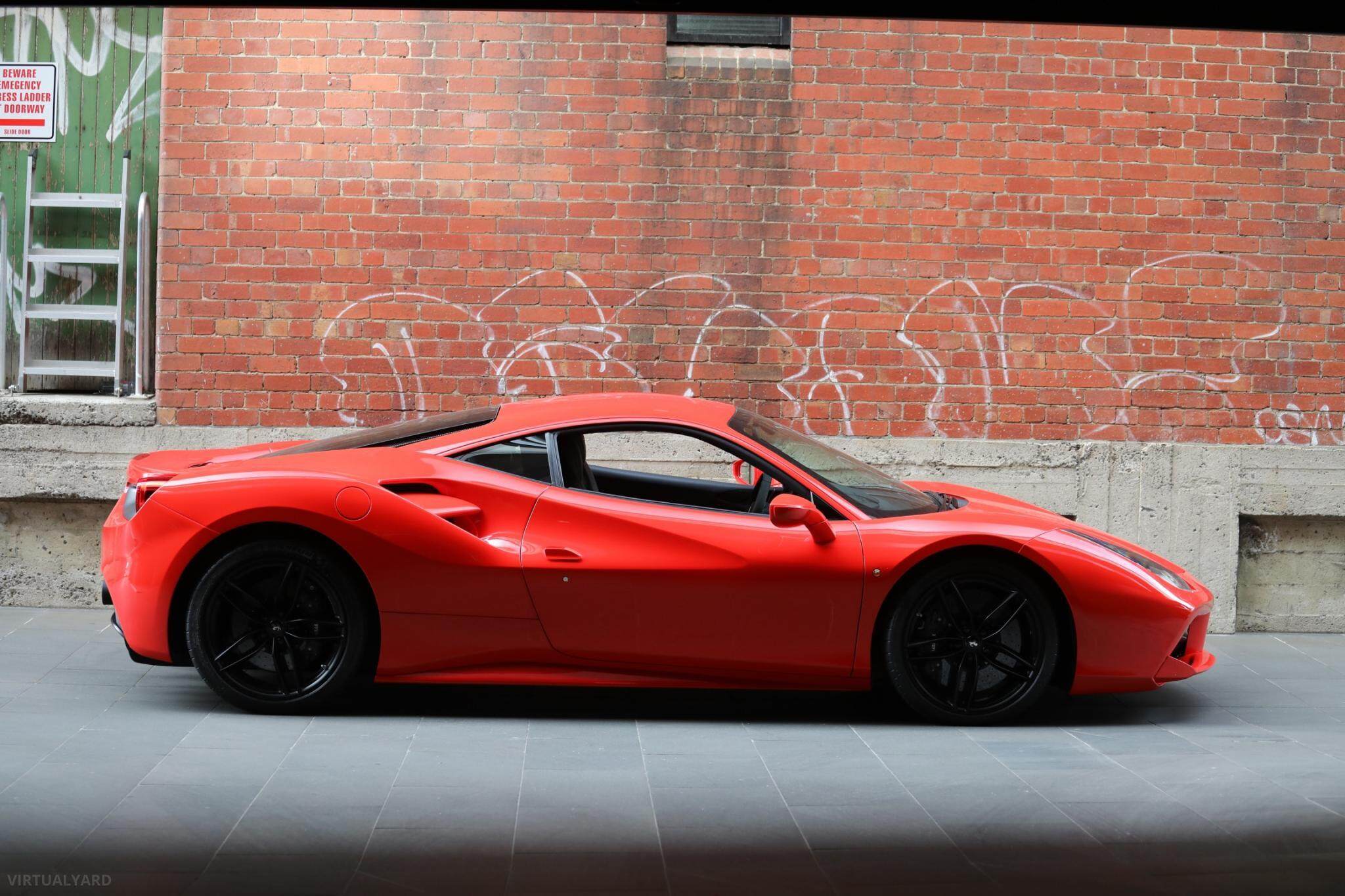 2016 Ferrari 488 GTB F142 Coupe 2dr DCT 7sp 3.9TT 