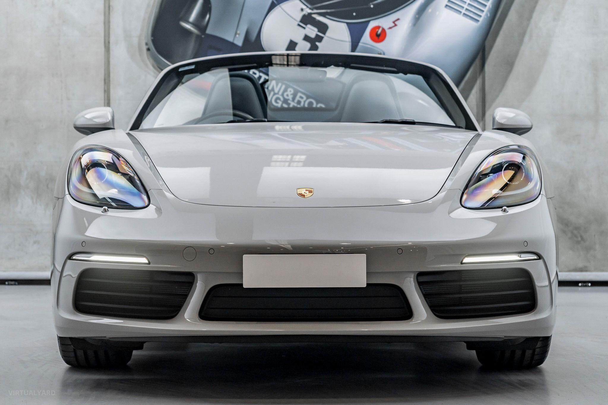 2022 Porsche 718 982 Boxster Convertible 2dr Man 6sp 2.0T [MY22] 