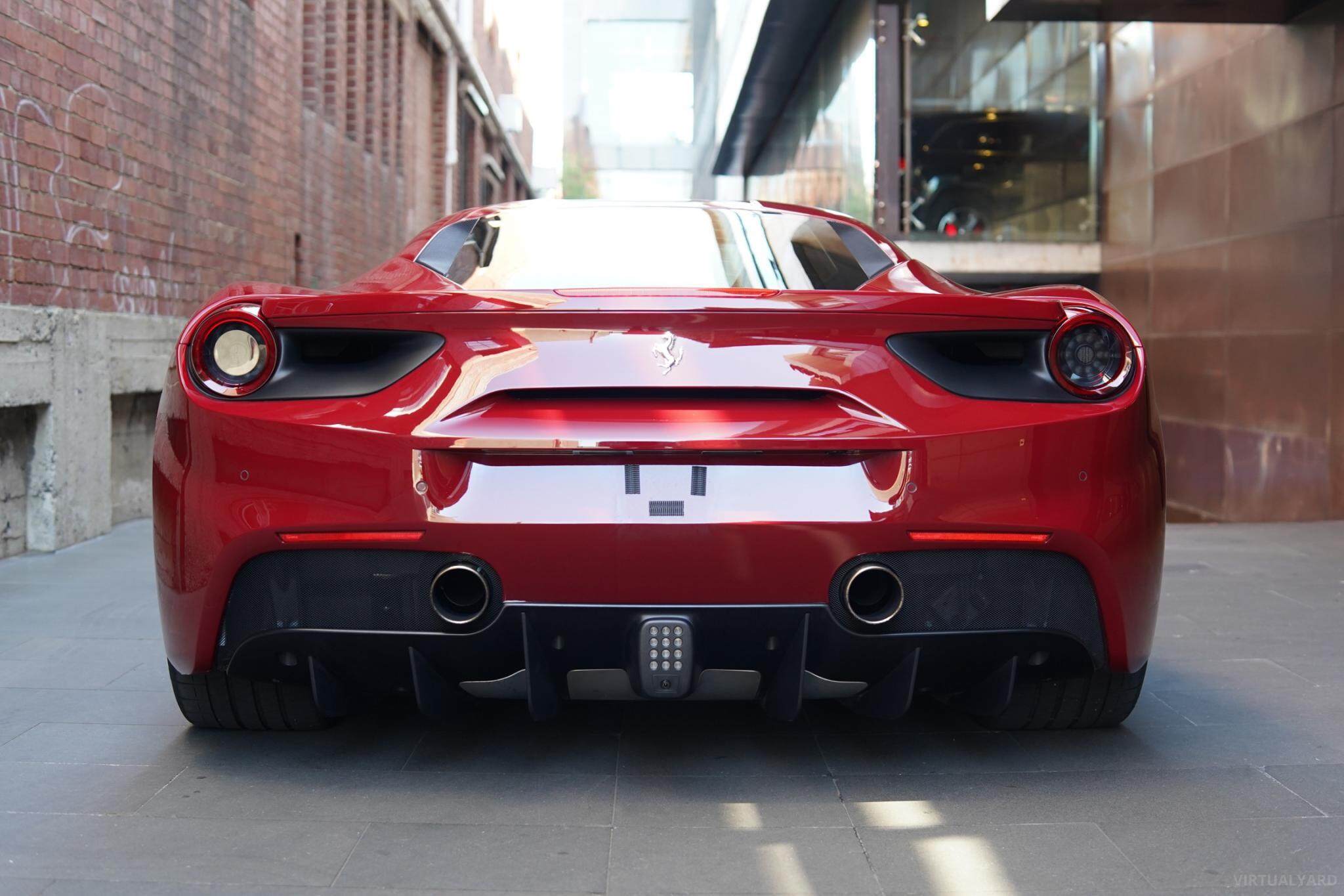 2017 Ferrari 488 GTB 70th Anniversary 