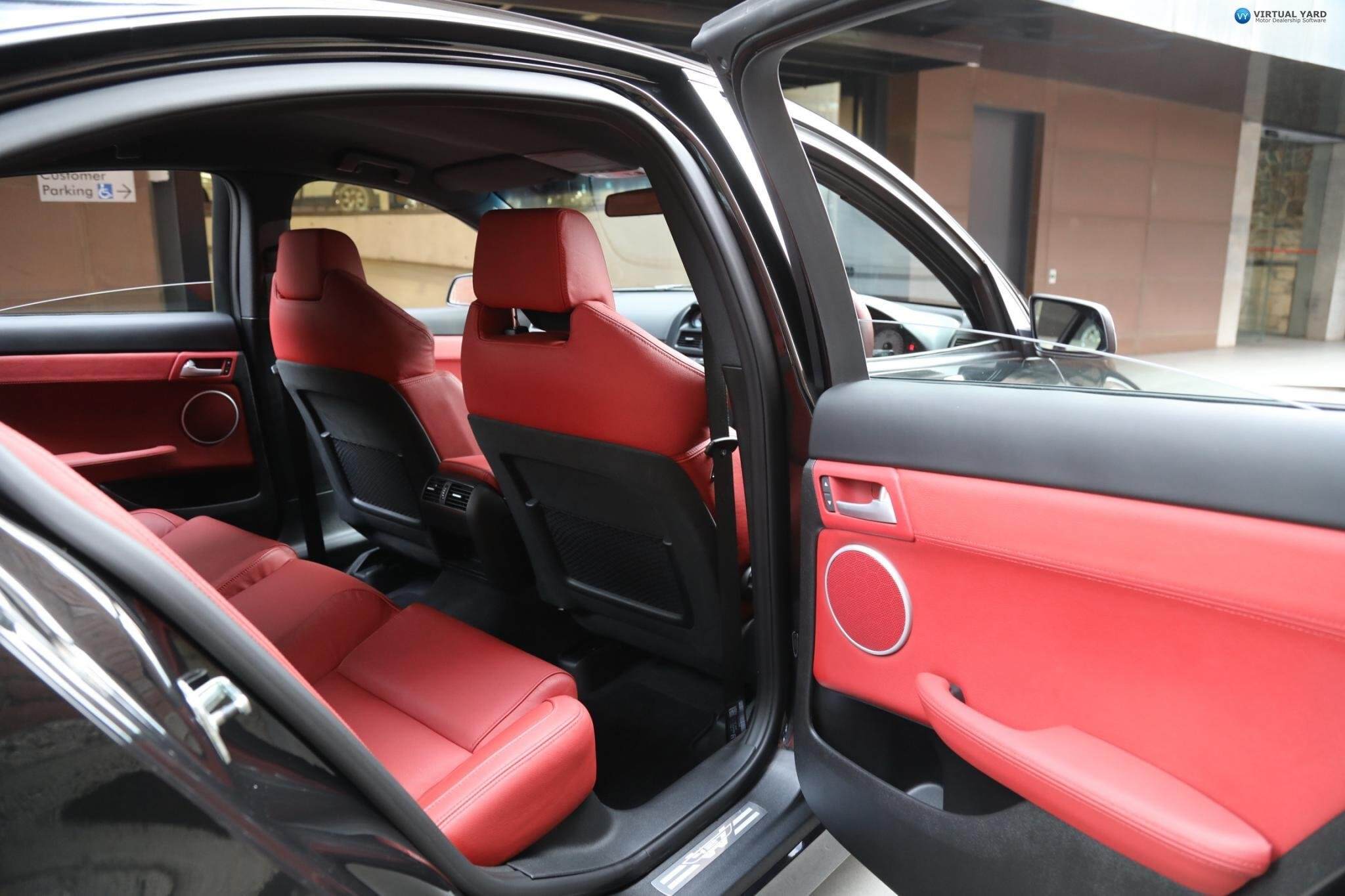 2009 Holden Special Vehicles W427 E Series Sedan 4dr Man 6sp 7.0i [MY09] 