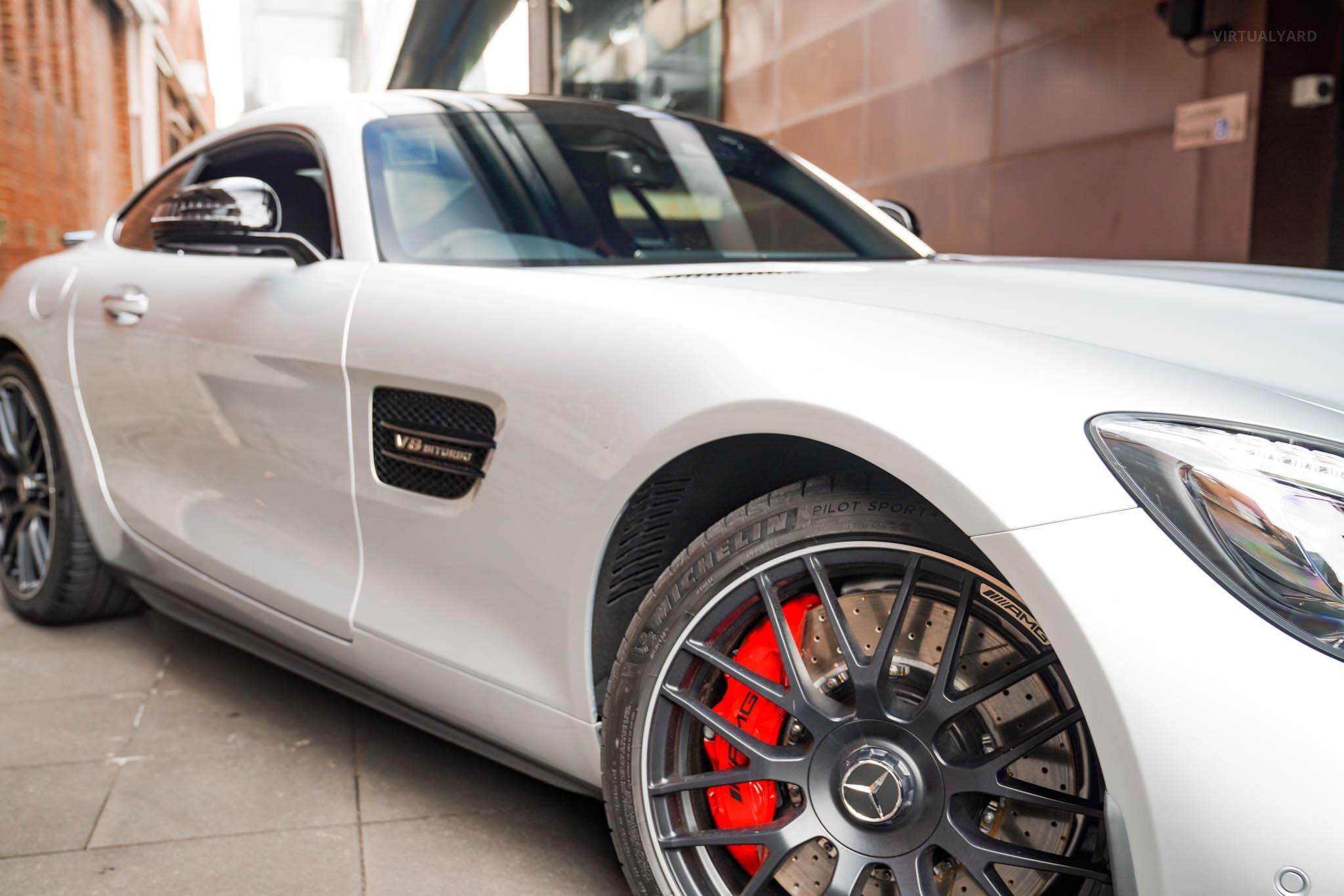 2019 Mercedes-Benz AMG GT C190 S Coupe 2dr SPEEDSHIFT DCT 7sp 4.0TT [Jul] 