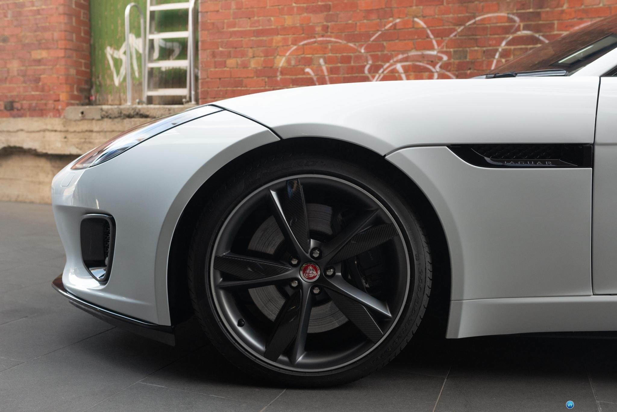 2018 Jaguar F-TYPE X152 R-Dynamic 280kW Coupe 2dr Quickshift 8sp RWD 3.0SC [MY18] 