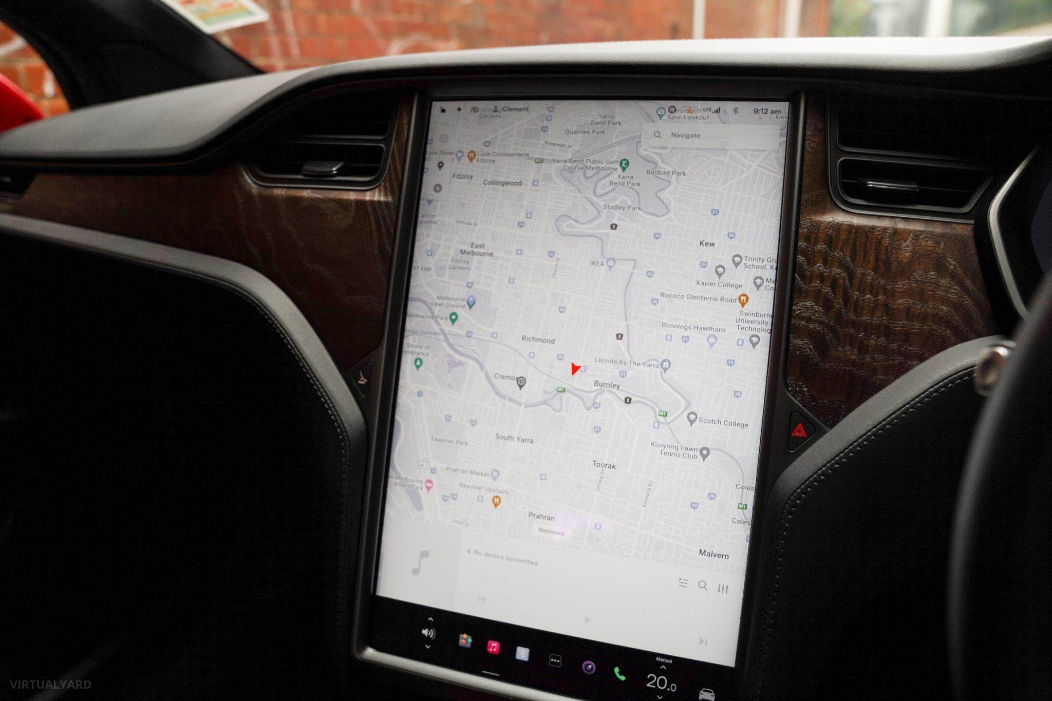 2020 Tesla Model X Long Range Wagon 5dr Reduction Gear 1sp AWD AC330kW 