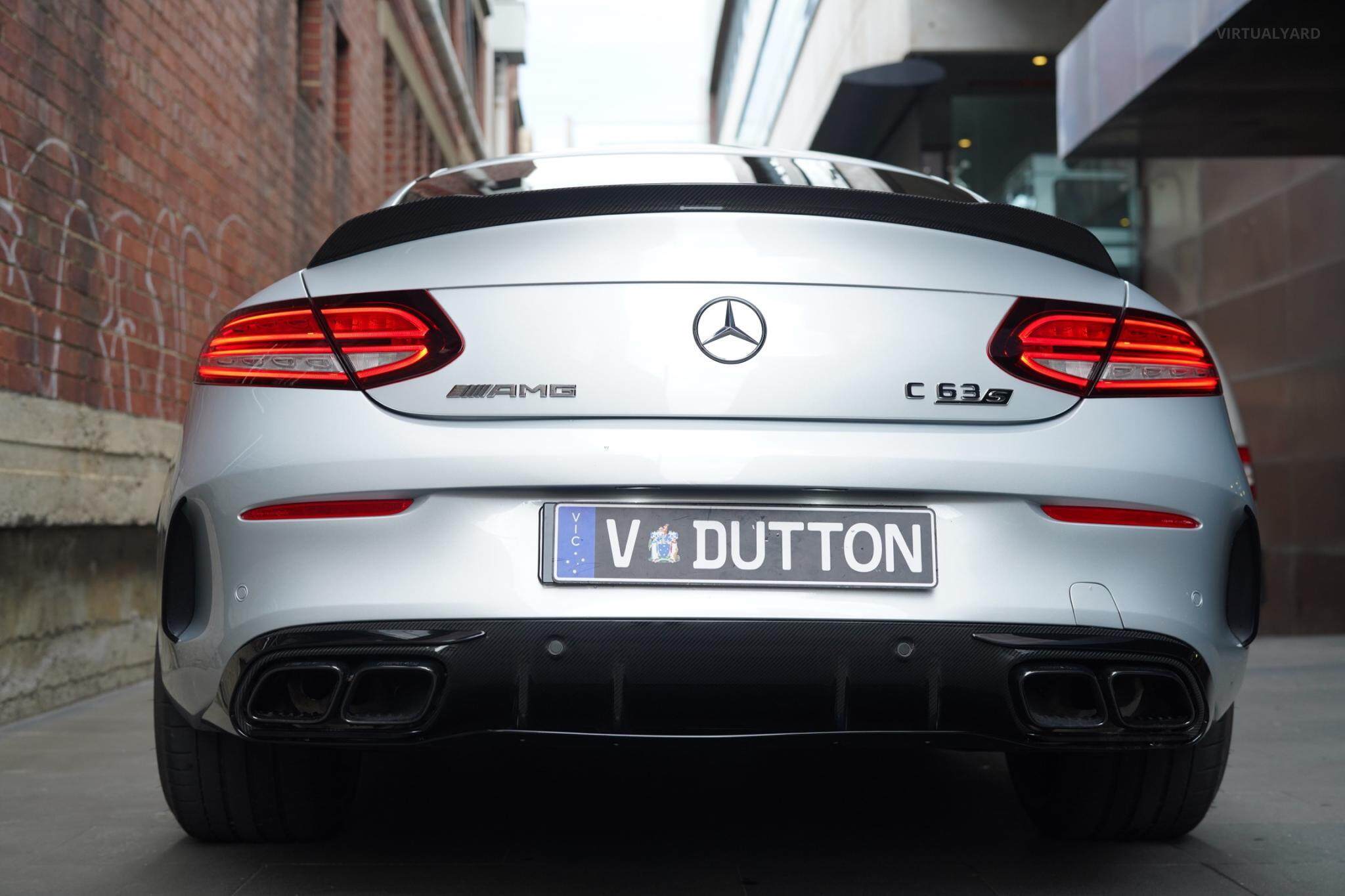 2020 Mercedes-Benz C-Class C205 C63 AMG S Coupe 2dr SPEEDSHIFT MCT 9sp 4.0TT 