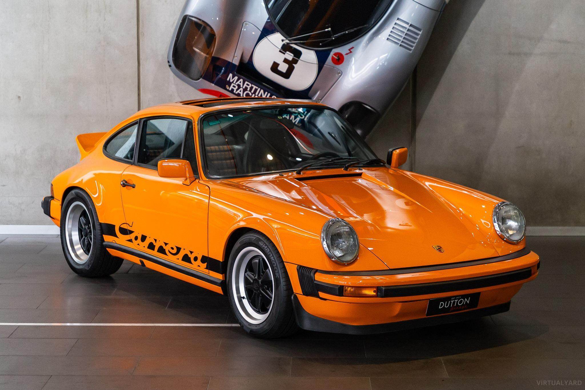 1976 Porsche 911 Carrera Coupe 2dr Man 5sp 3.0i 