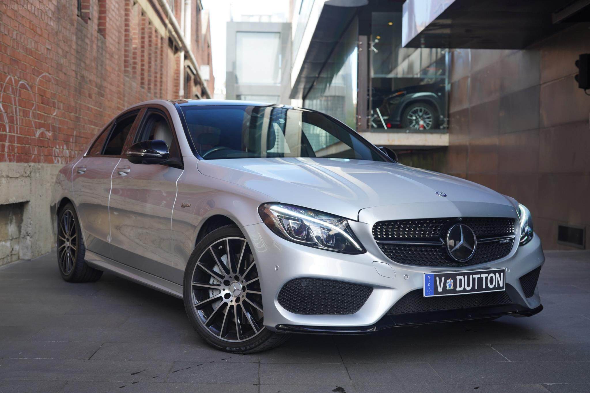 2017 Mercedes-Benz C-Class W205 C43 AMG Sedan 4dr 9G-TRONIC 9sp 4MATIC 3.0TT [Jan] 