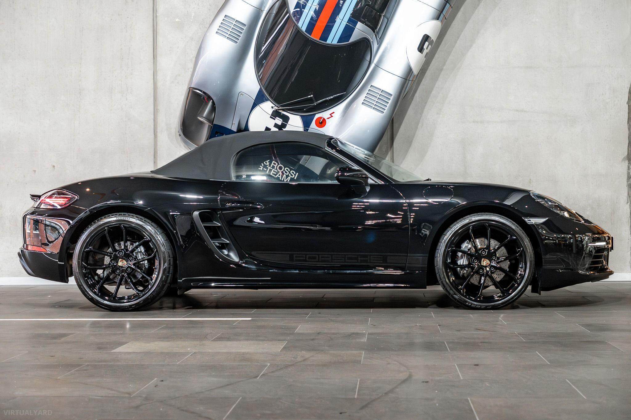 2023 Porsche 718 982 Boxster Style Edition Convertible 2dr Man 6sp 2.0T [MY23] 