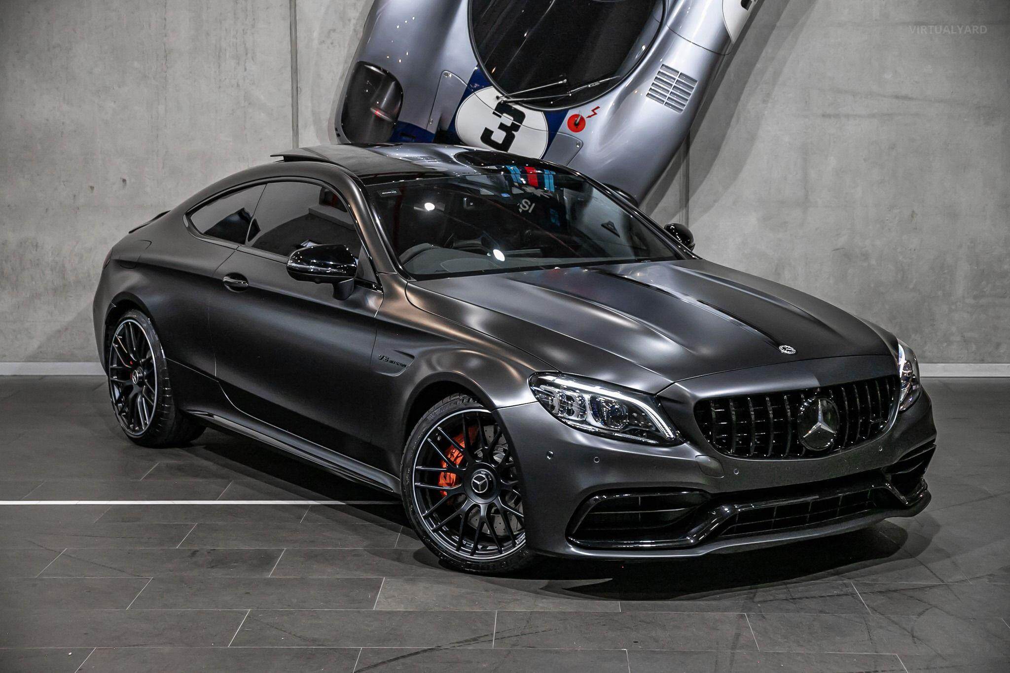 2021 MERCEDES-BENZ C-Class C63 AMG S COUPE 9sp 