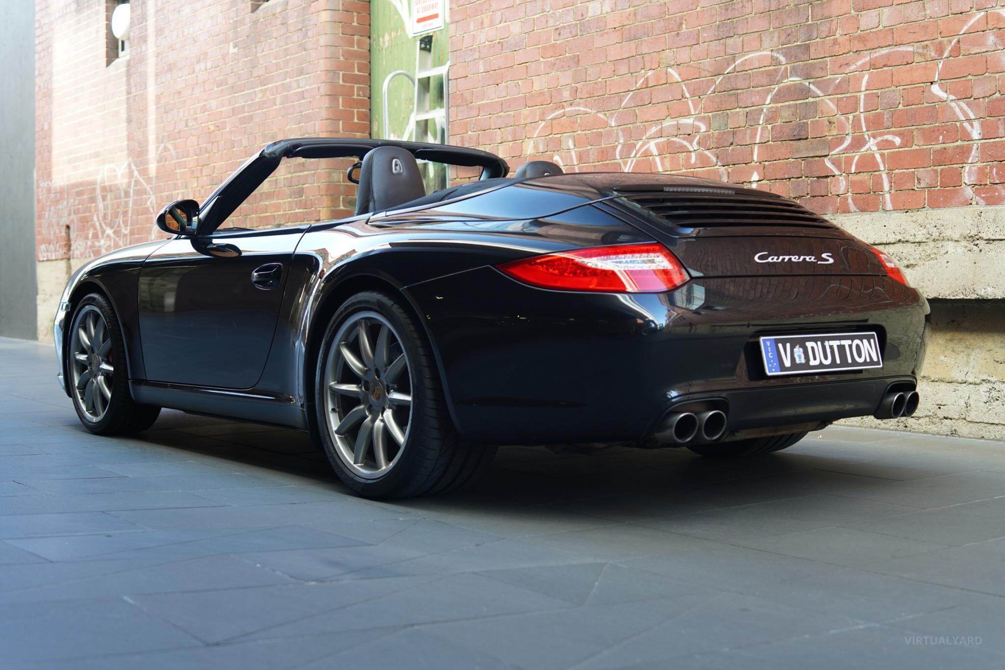 2010 Porsche 911 997 Series II Carrera S Cabriolet 2dr Man 6sp 3.8i [MY10] 