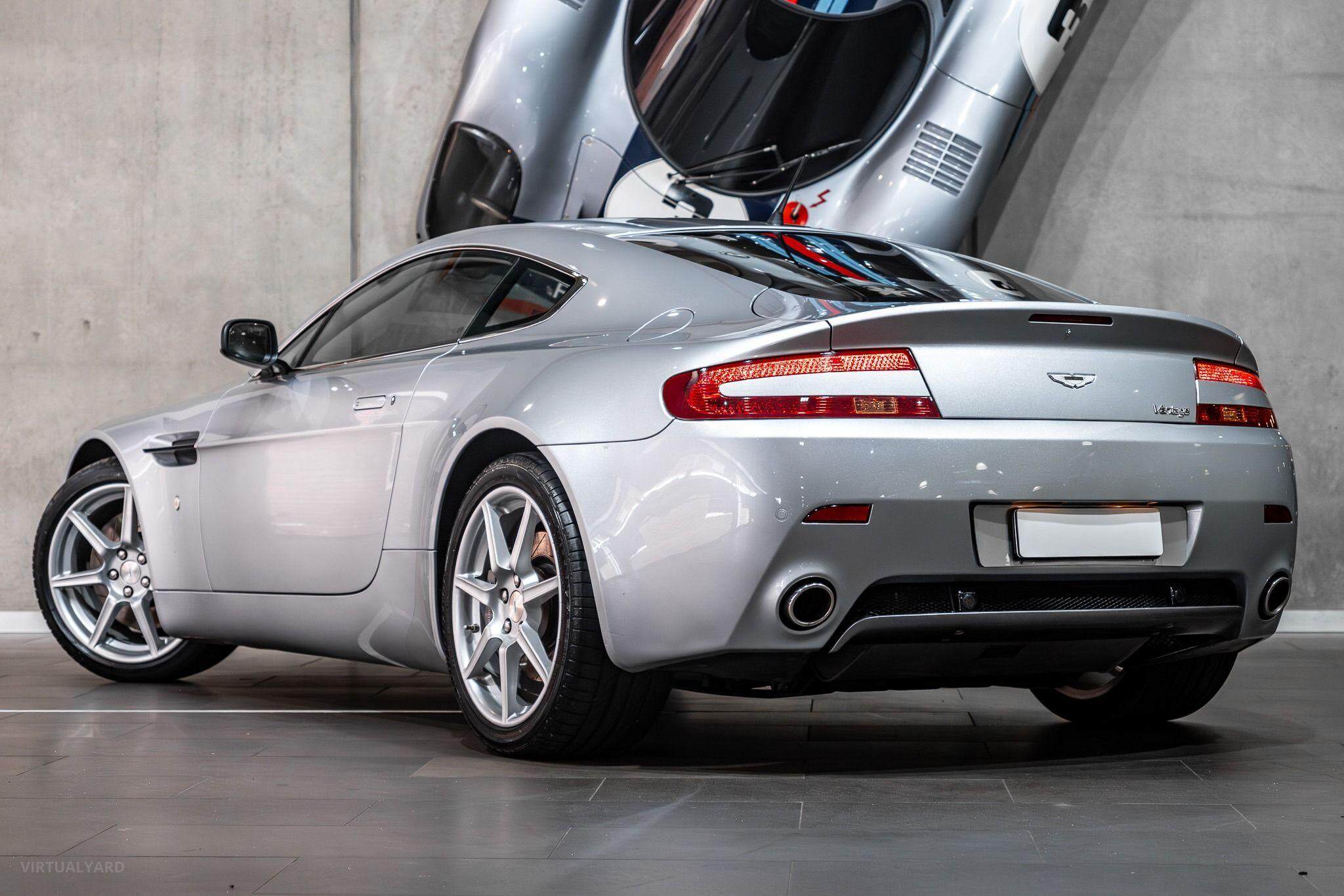 2006 Aston Martin V8 Vantage Coupe 2dr Man 6sp 4.3i [MY06.5] 