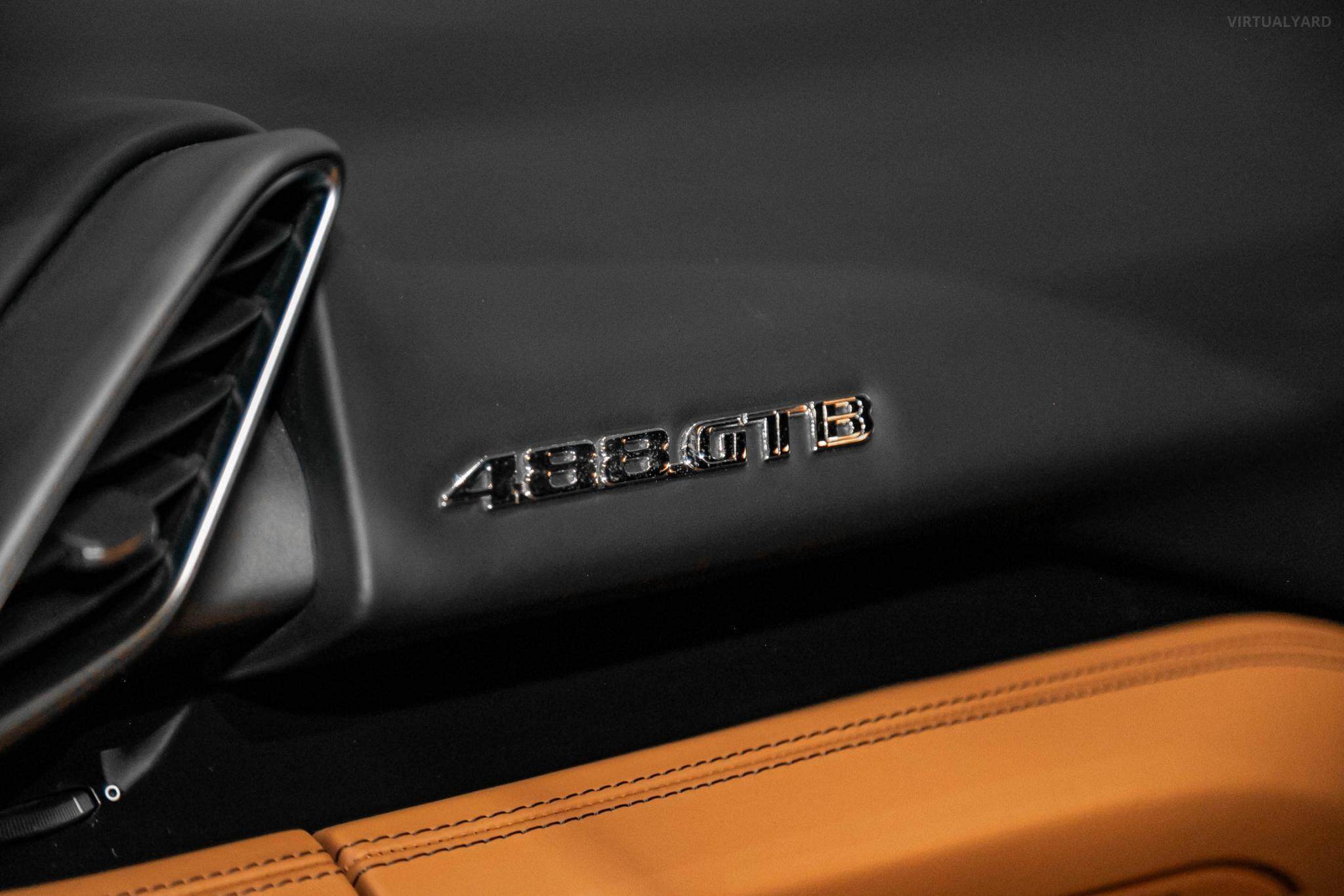 2016 Ferrari 488 GTB F142 Coupe 2dr DCT 7sp 3.9TT 