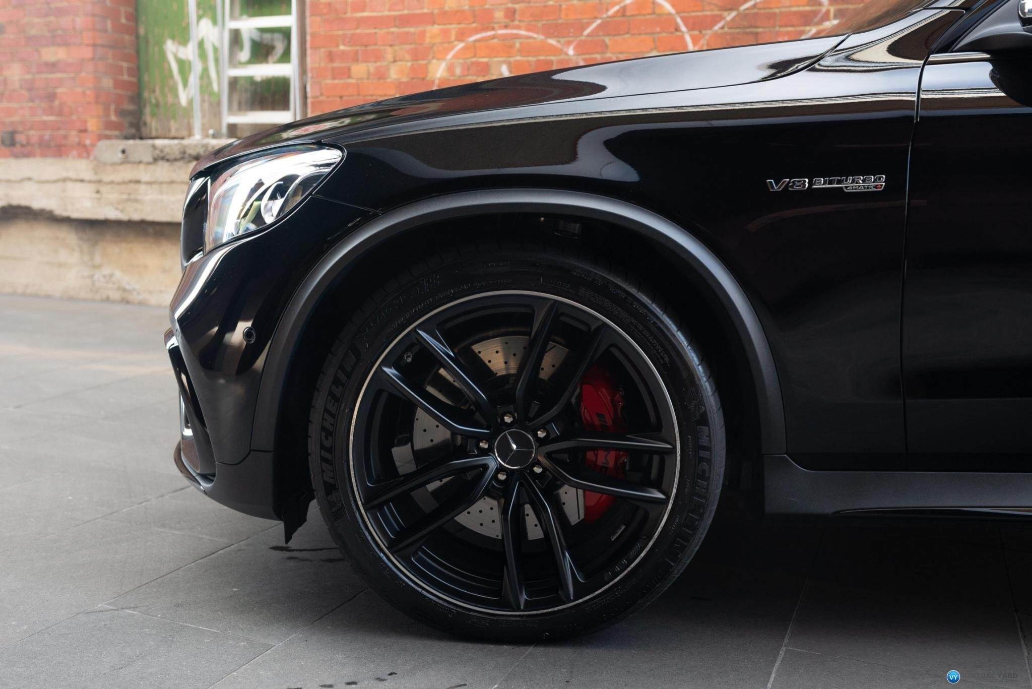 2018 Mercedes-Benz GLC63 C253 AMG S Coupe 5dr SPEEDSHIFT MCT 9sp 4MATIC+ 4.0TT 