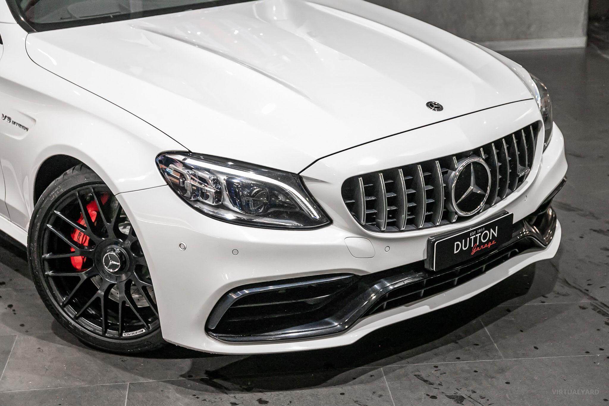 2019 Mercedes-Benz C-Class C205 C63 AMG S Coupe 2dr SPEEDSHIFT MCT 9sp 4.0TT 
