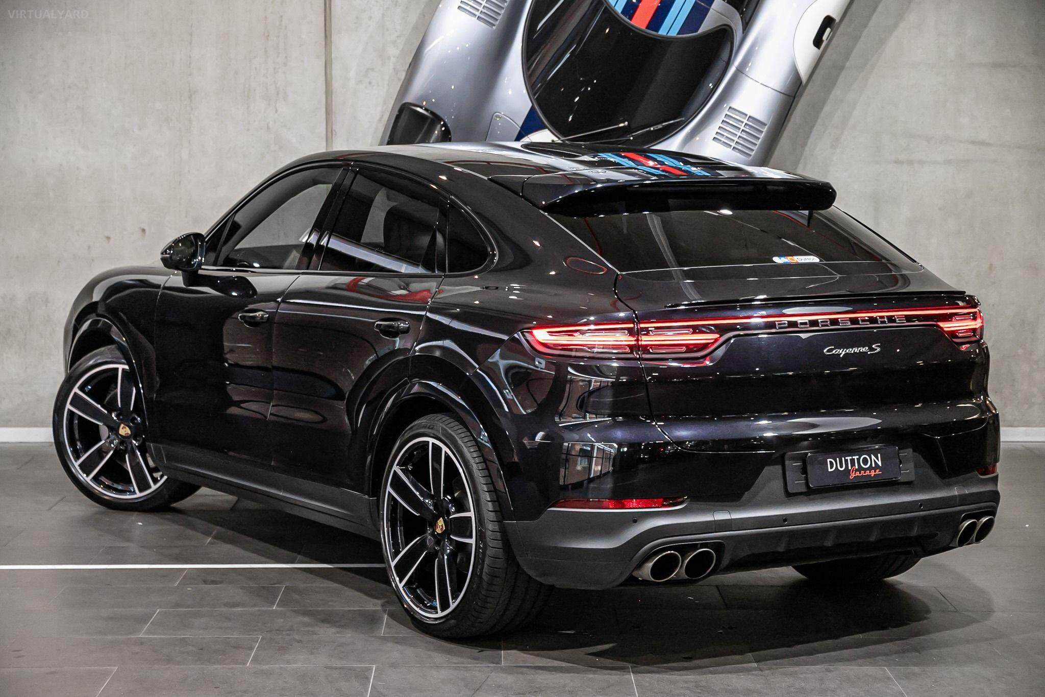 2020 Porsche Cayenne 9YB S Coupe 5dr Tiptronic 8sp 4x4 2.9TT [MY20] 