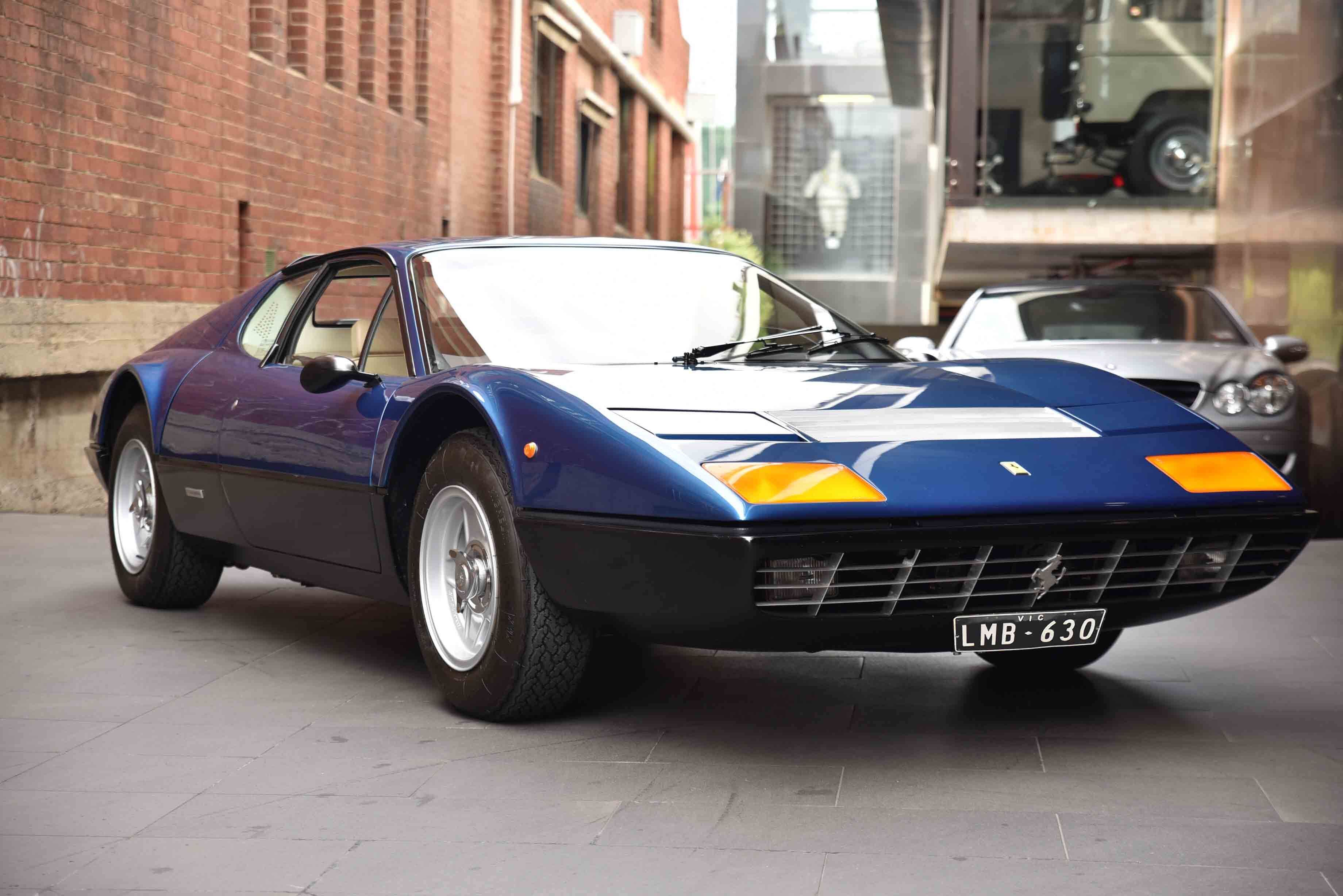1976 Ferrari 365 BOXER GT4 Coupe 2dr Man 5sp 4.4 