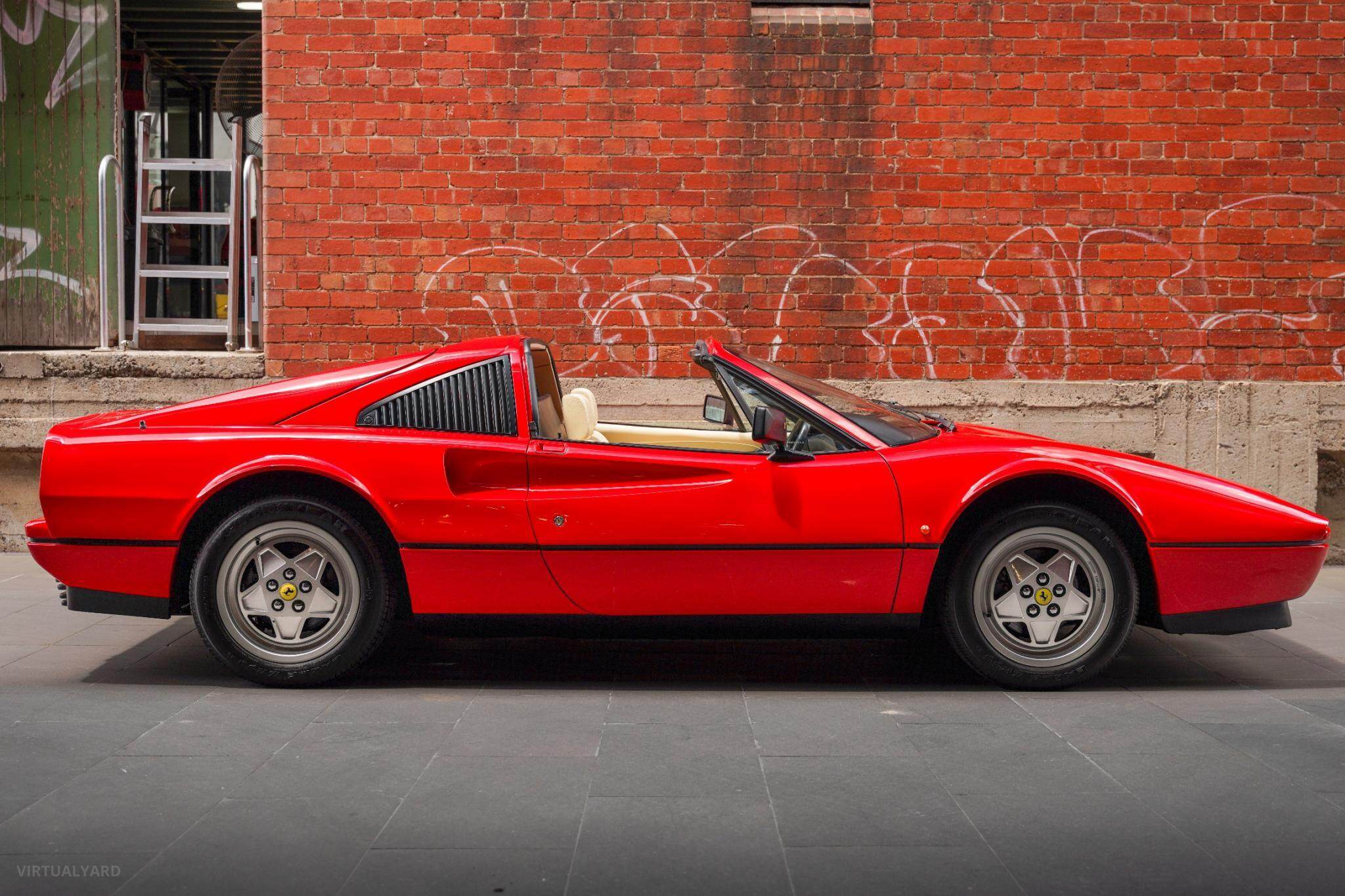 1989 Ferrari 328 GTS Coupe 2dr Man 5sp 3.2i 