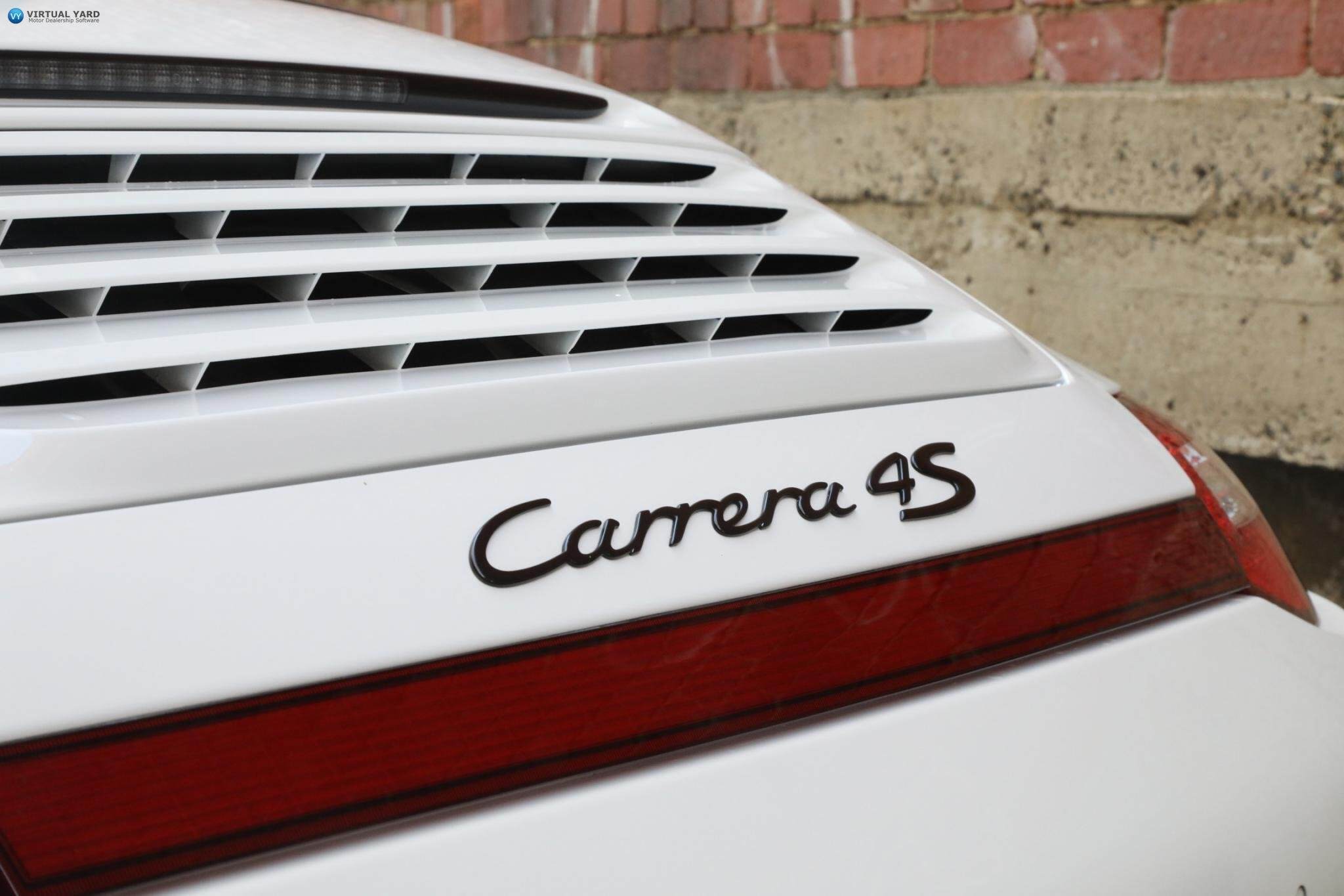 2009 Porsche 911 997 Series II Carrera 4S Cabriolet 2dr PDK 7sp AWD 3.8i [MY09] 