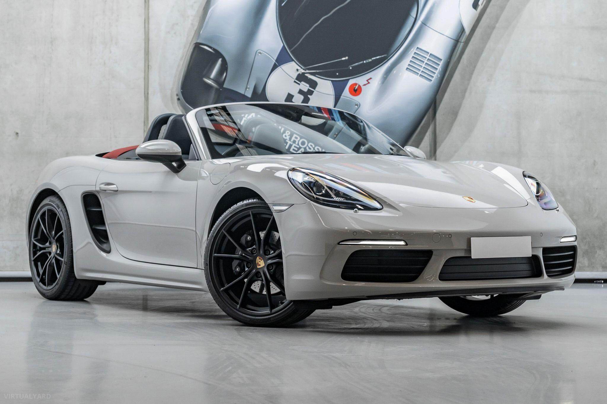 2022 Porsche 718 982 Boxster Convertible 2dr Man 6sp 2.0T [MY22] 