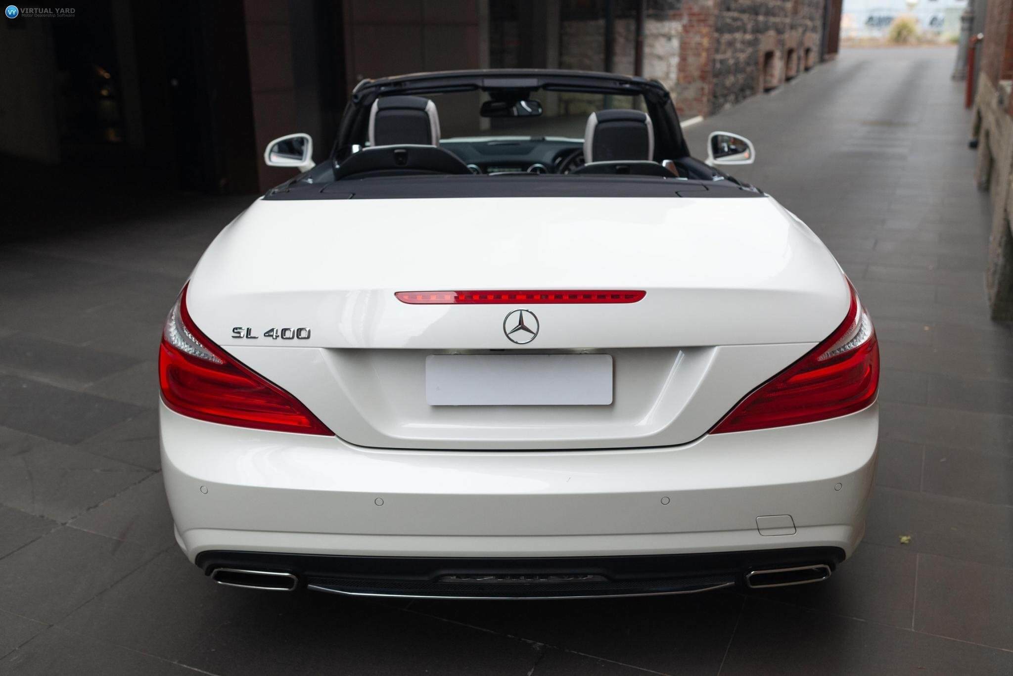 2014 Mercedes-Benz SL-Class R231 SL400 Roadster 2dr 7G-TRONIC + 7sp 3.0TT [Jun] 