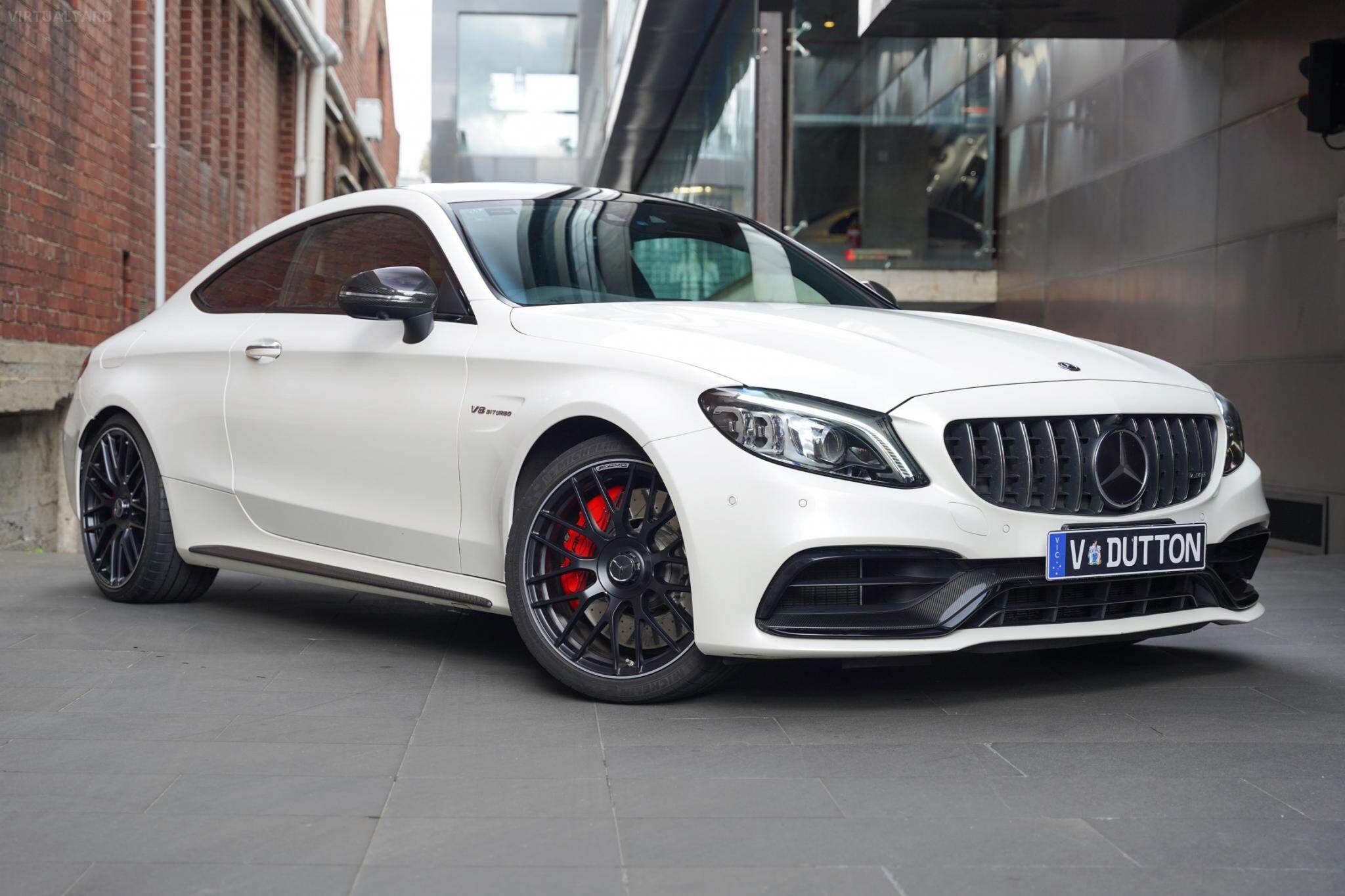 2019 Mercedes-Benz C-Class C205 C63 AMG S Coupe 2dr SPEEDSHIFT MCT 9sp 4.0TT 