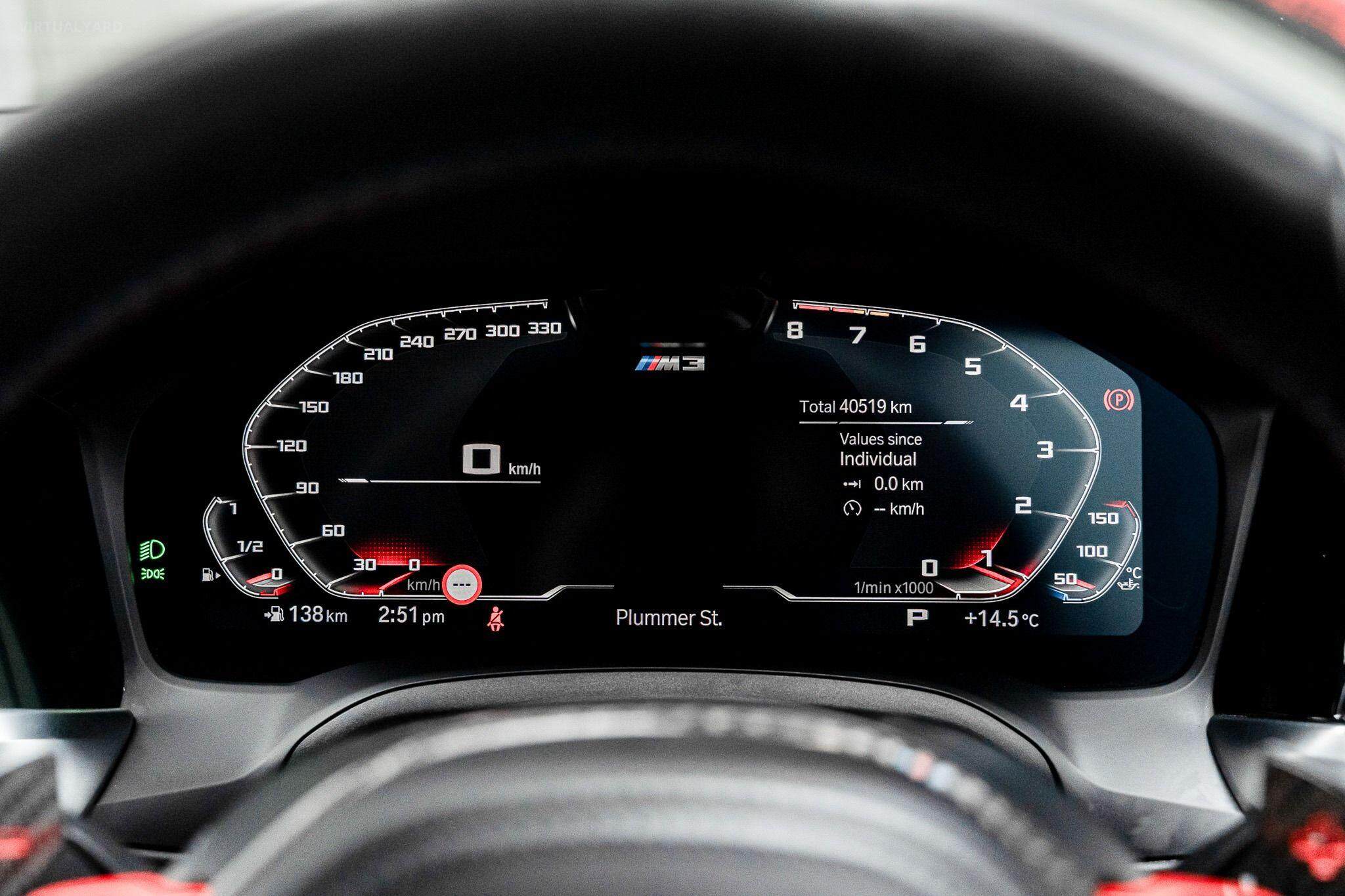 2021 BMW M3 G80 Competition Sedan 4dr M Steptronic 8sp 3.0TT 