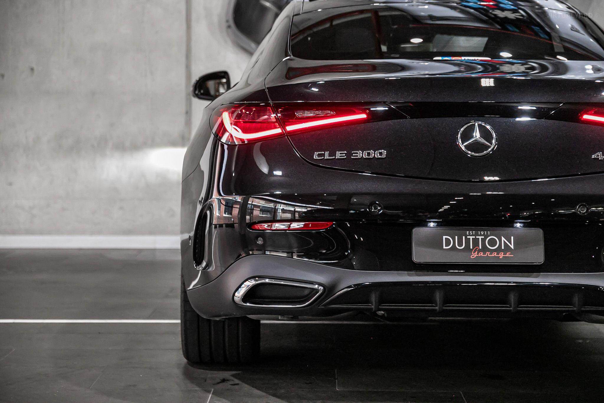 2024 MERCEDES BENZ CLE CLASS CLE 300 C236 