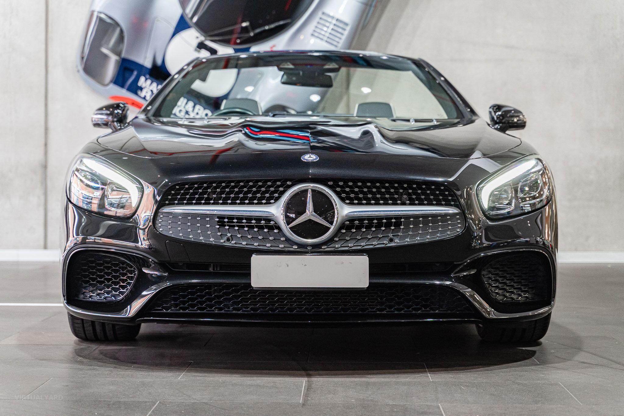 2016 Mercedes-Benz SL-Class R231 SL500 Roadster 2dr 7G-TRONIC + 7sp 4.7TT 