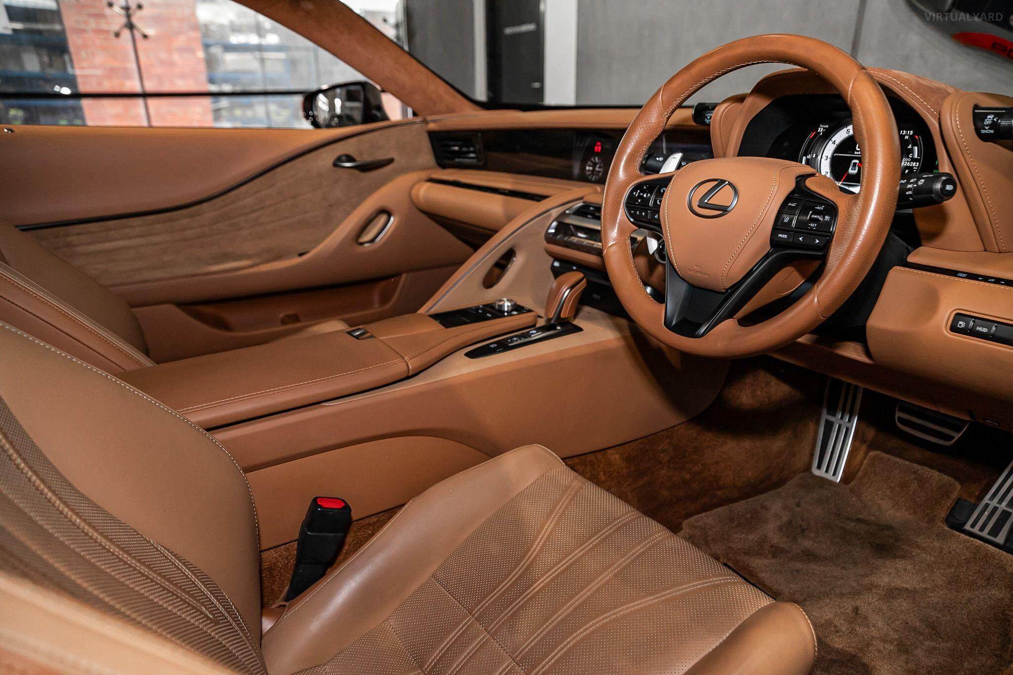 2018 Lexus LC URZ100R LC500 Coupe 2dr Spts Auto 10sp, 5.0i 