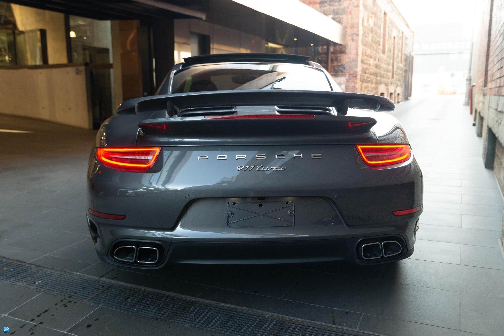 2014 Porsche 911 991 Turbo Coupe 2dr PDK 7sp AWD 3.8TT [MY14] 