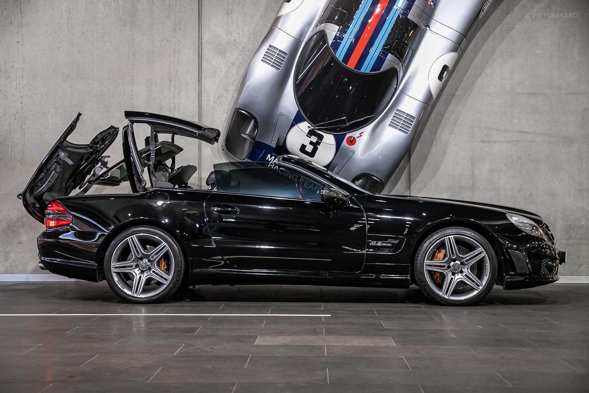 2008 Mercedes-Benz SL-Class R230 SL63 AMG Roadster 2dr SPEEDSHIFT MCT 7sp 6.3i [MY09] 