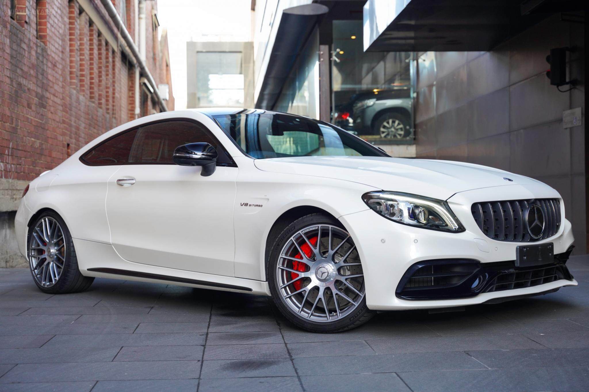 2019 Mercedes-Benz C-Class C205 C63 AMG S Coupe 2dr SPEEDSHIFT MCT 9sp 4.0TT 