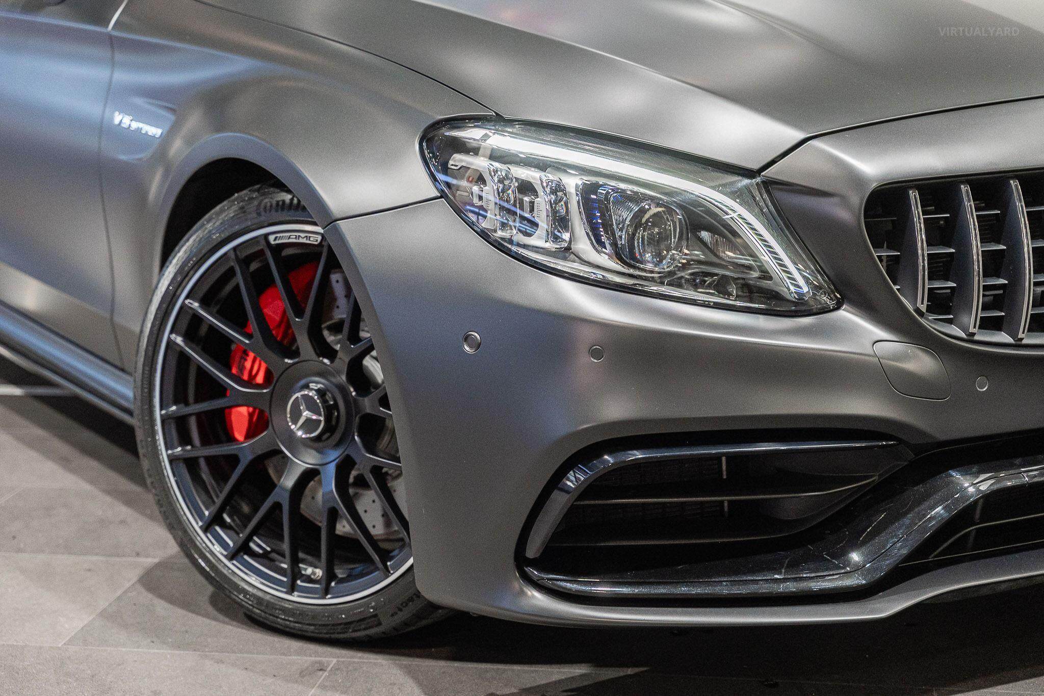 2019 Mercedes-Benz C-Class C205 C63 AMG S Coupe 2dr SPEEDSHIFT MCT 9sp 4.0TT 