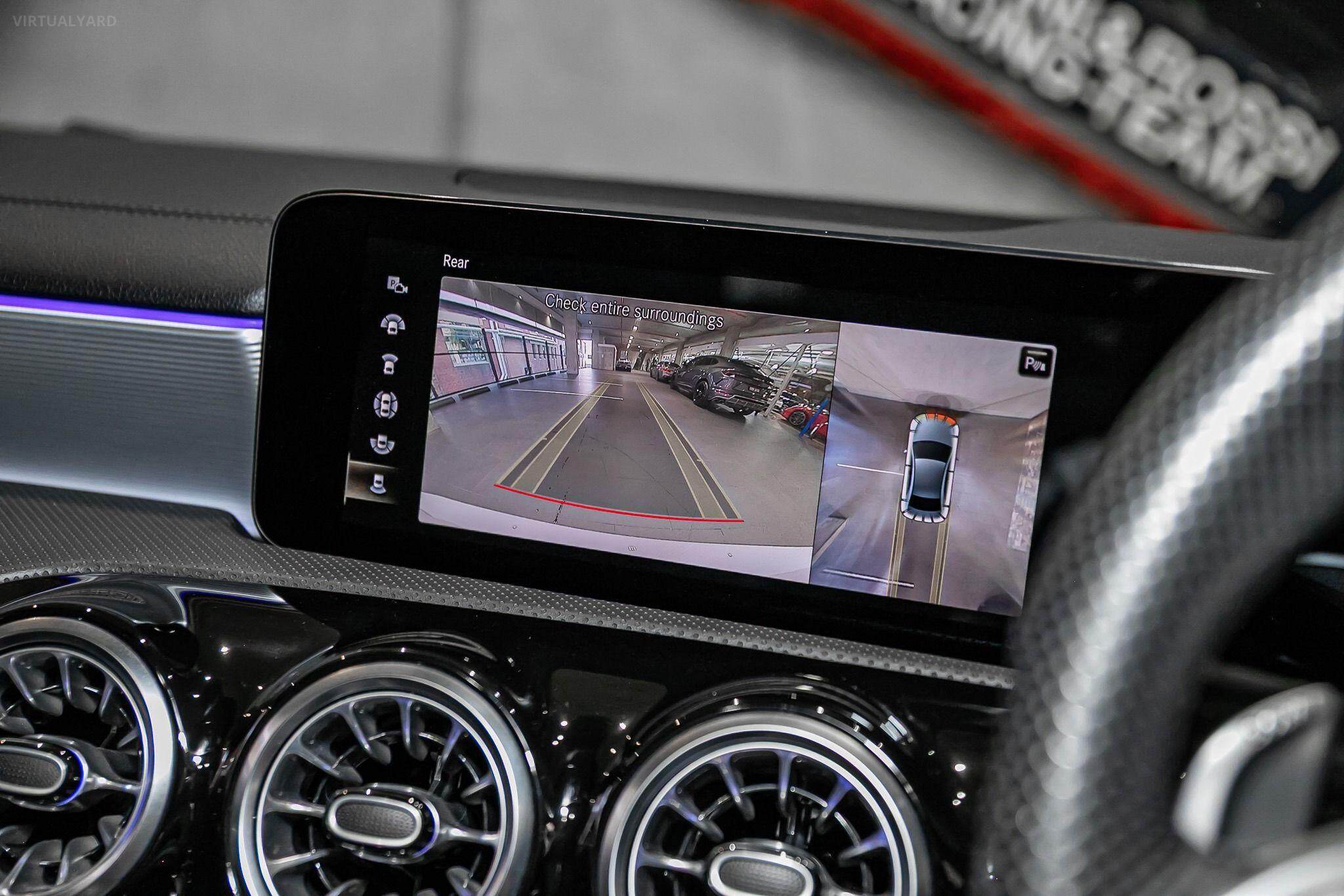 2022 Mercedes-Benz A-Class V177 A35 AMG Sedan 4dr SPEEDSHIFT DCT 7sp 4MATIC 2.0T [Jun] 