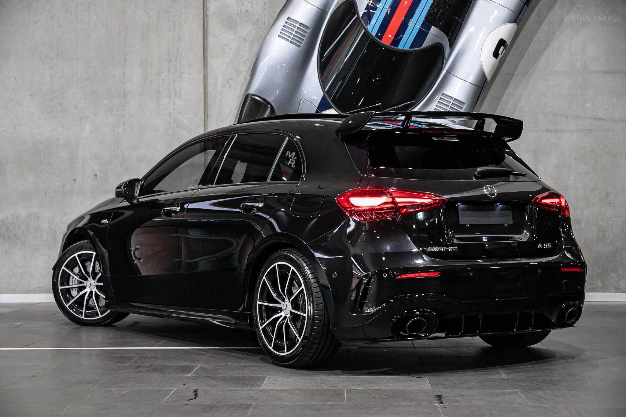 2023 Mercedes-Benz A-Class W177 A35 AMG Hatchback 5dr SPEEDSHIFT DCT 8sp 4MATIC 2.0T/10kW [Jul] 