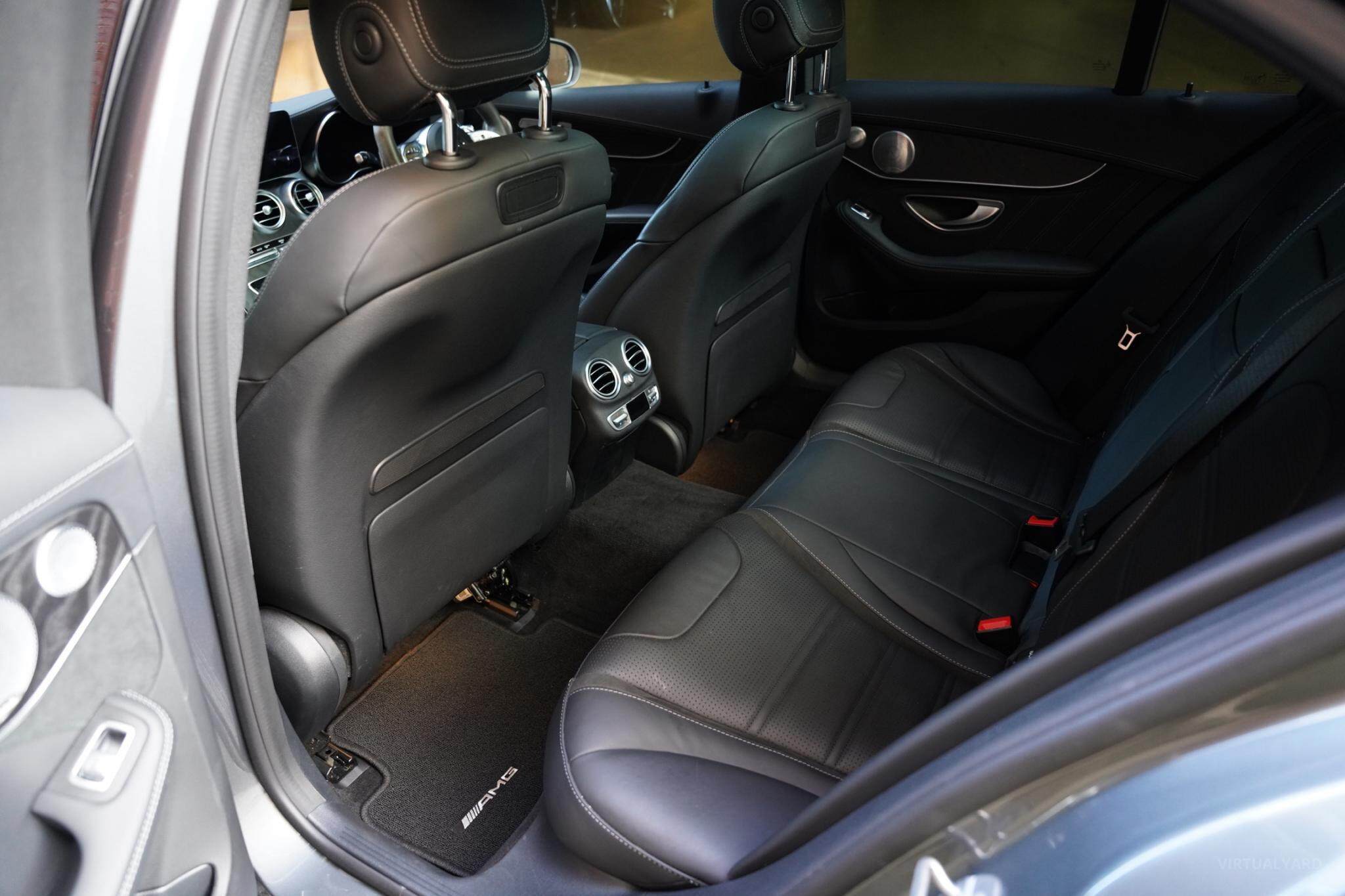 2019 Mercedes-Benz C-Class W205 C63 AMG S Sedan 4dr SPEEDSHIFT MCT 9sp 4.0TT 