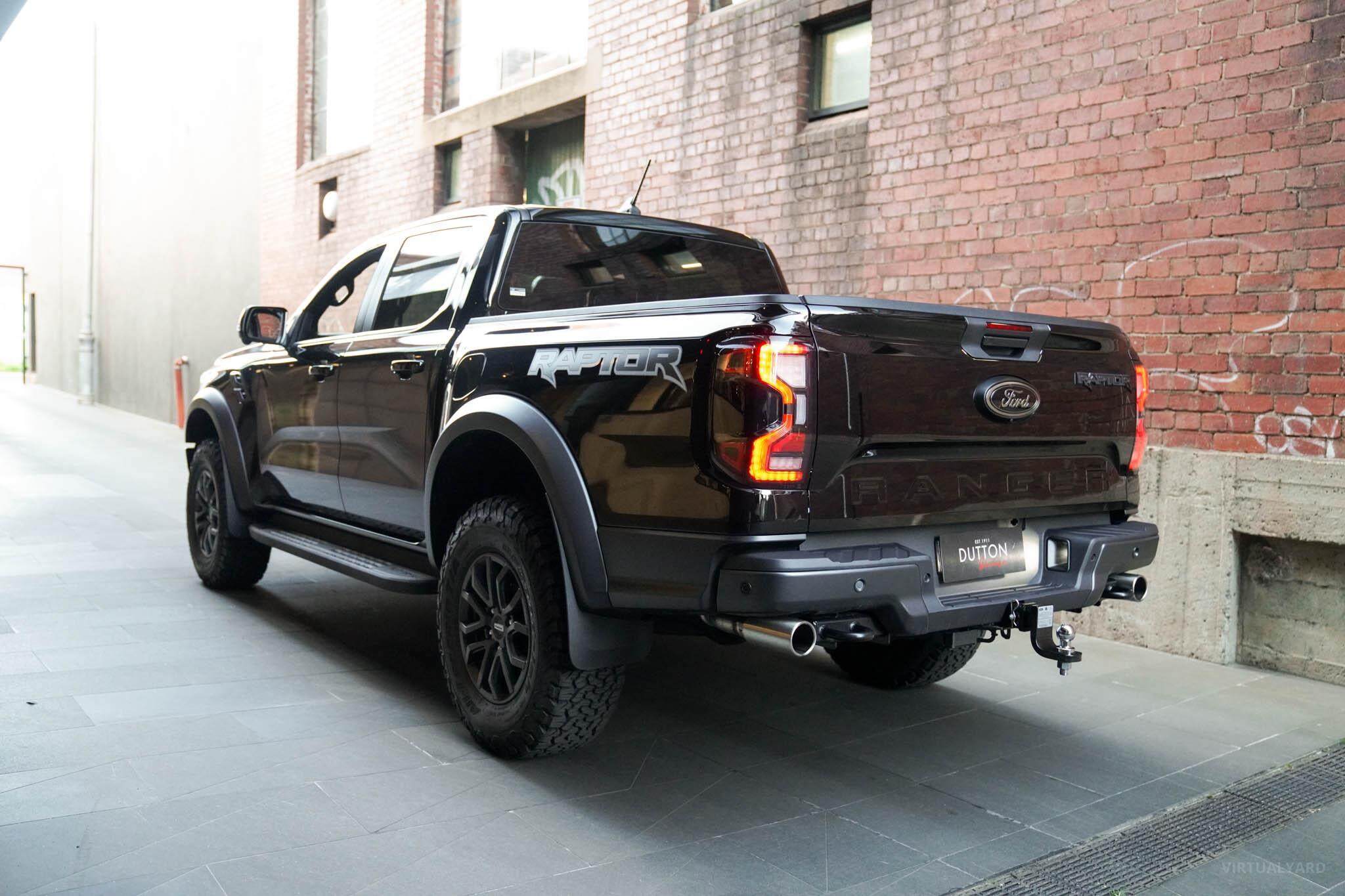 2023 Ford Ranger PY MY23.50 Raptor Pick-up Double Cab 4dr Spts Auto 10sp, 4x4 708kg 3.0TT 