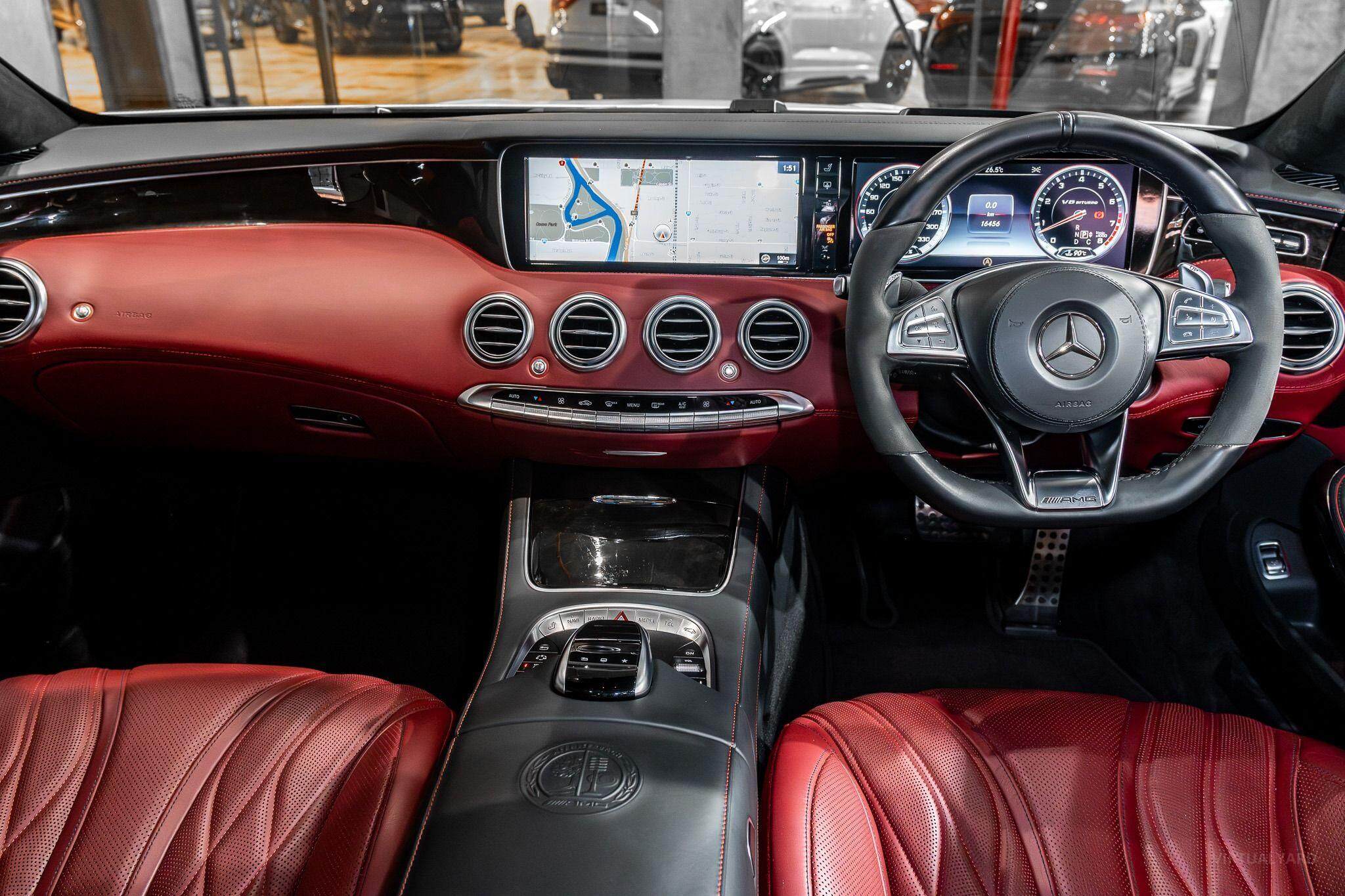 2015 Mercedes-Benz S-Class C217 S63 AMG Coupe 2dr SPEEDSHIFT MCT 7sp 5.5TT [Mar] 