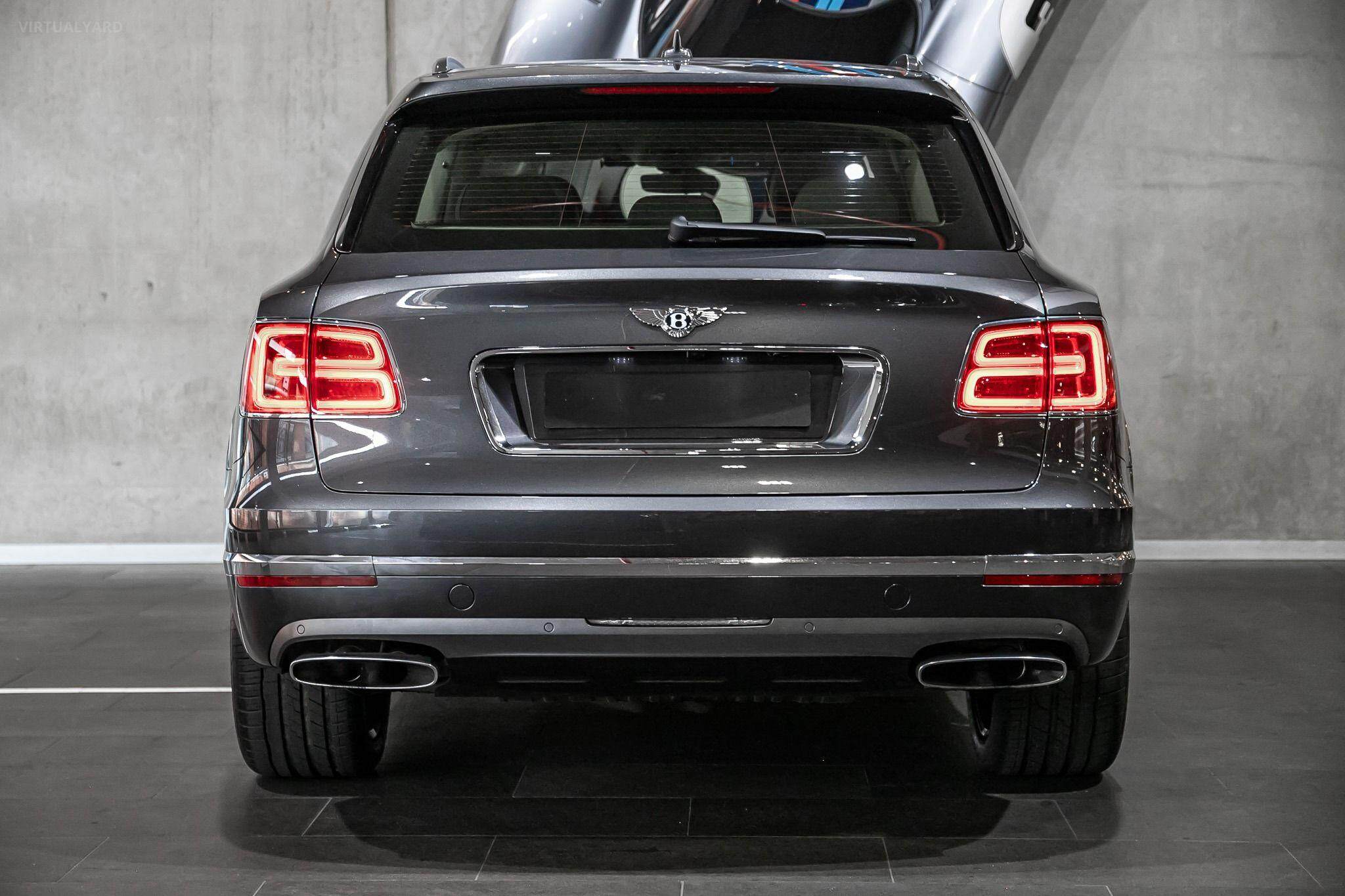 2017 Bentley Bentayga 4V Wagon 5dr Spts Auto 8sp AWD 6.0TT (5-st) [MY17] 