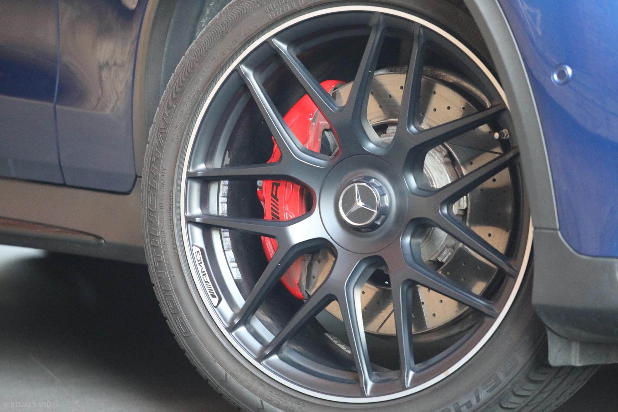 2019 Mercedes-Benz GLC-Class X253 GLC63 AMG S Wagon 5dr SPEEDSHIFT MCT 9sp 4MATIC+ 4.0TT 