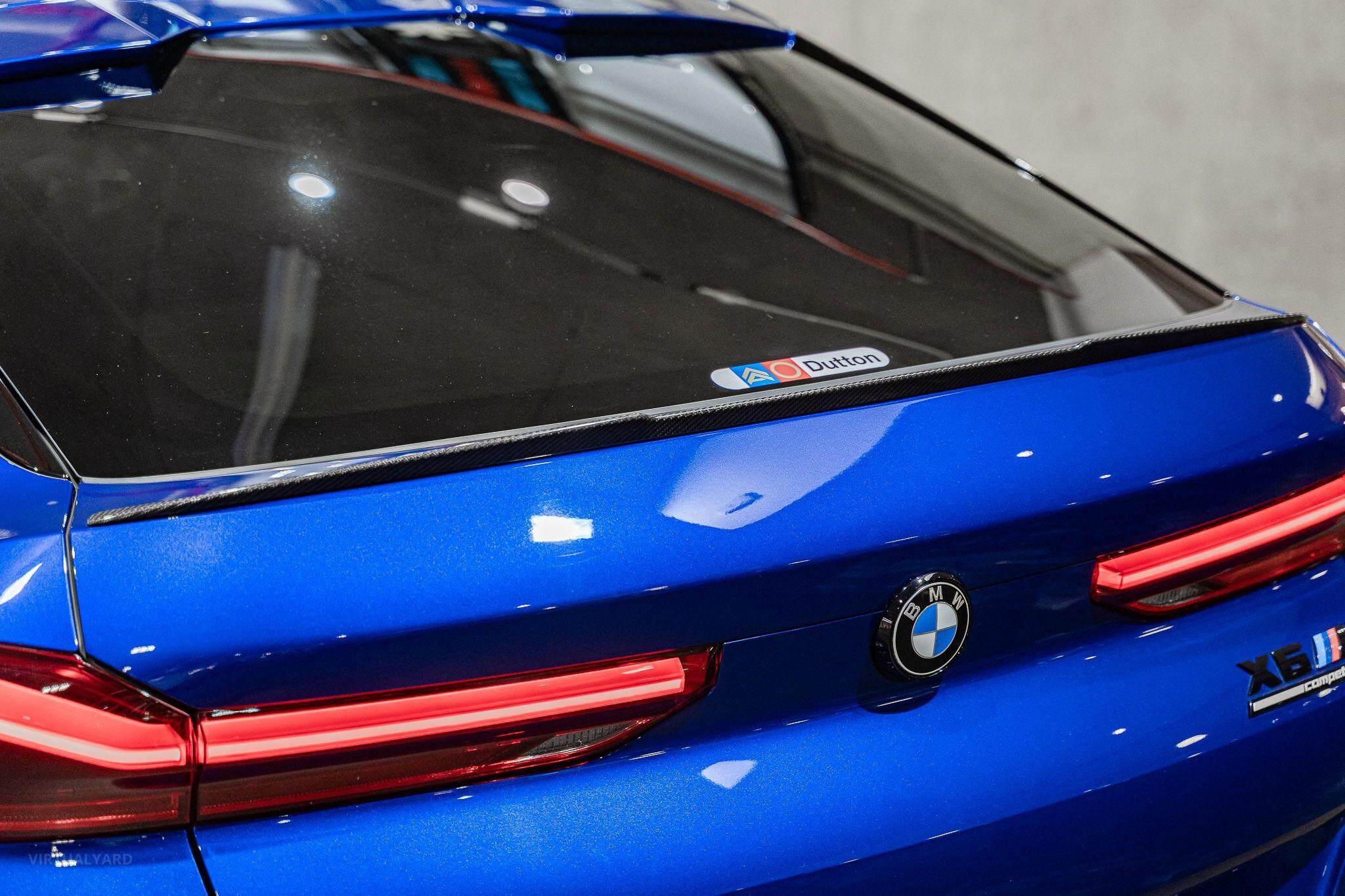 2020 BMW X6 M COMPETITION F96 