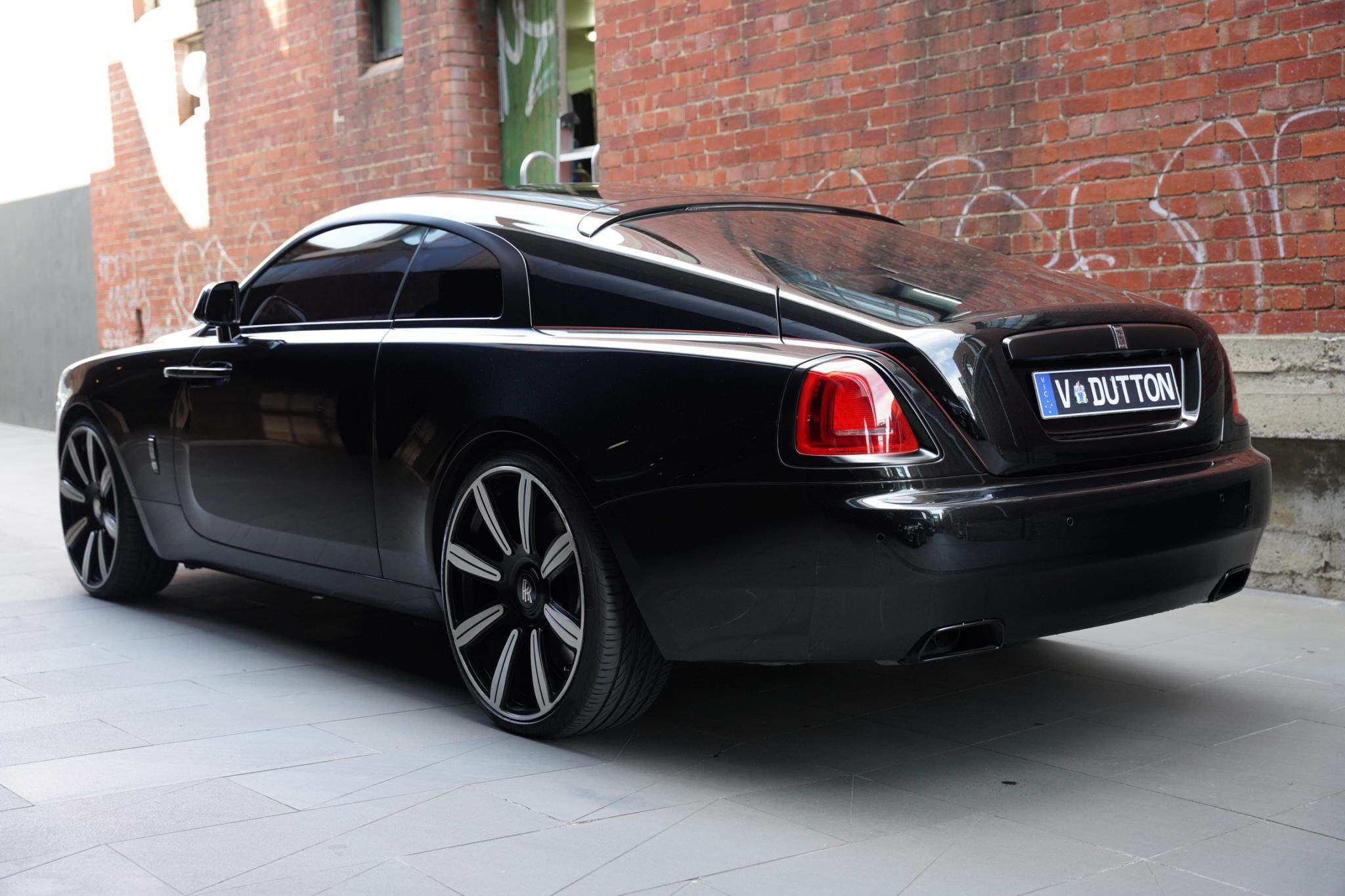 2016 Rolls-Royce Wraith Coupe 2dr Auto 8sp 6.6TT [MY16] 